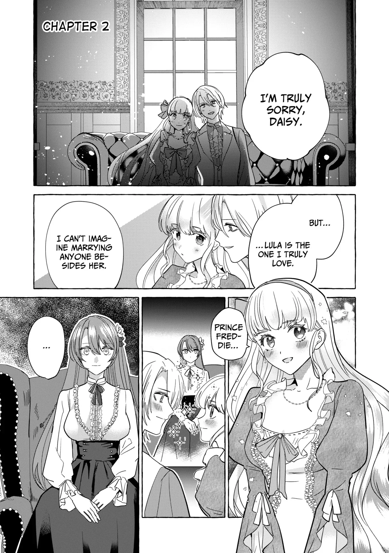If You Regret It, So Be It I Wish You The Best With The Saint You've Chosen Chapter 5 - page 1
