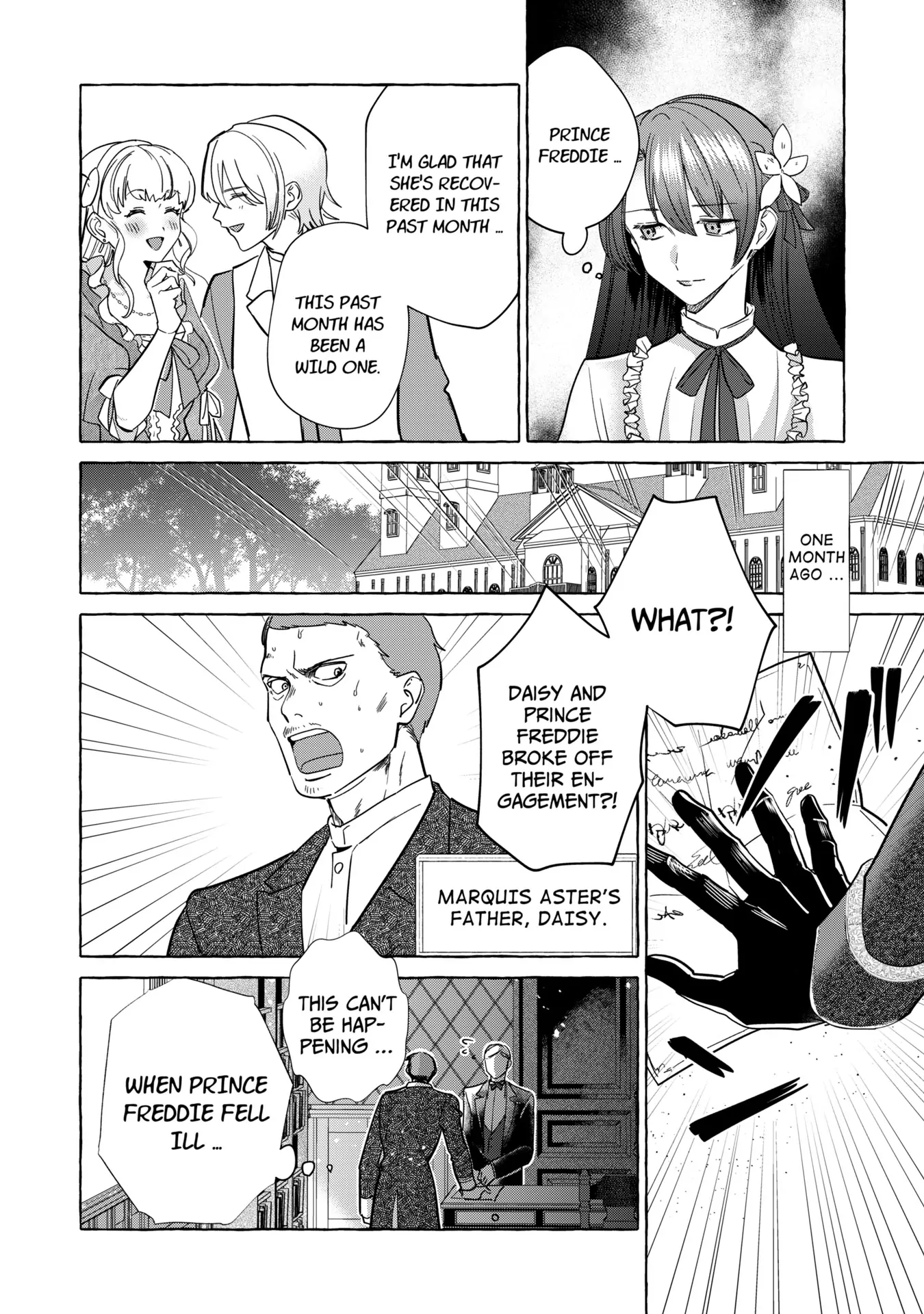 If You Regret It, So Be It I Wish You The Best With The Saint You've Chosen Chapter 5 - page 2