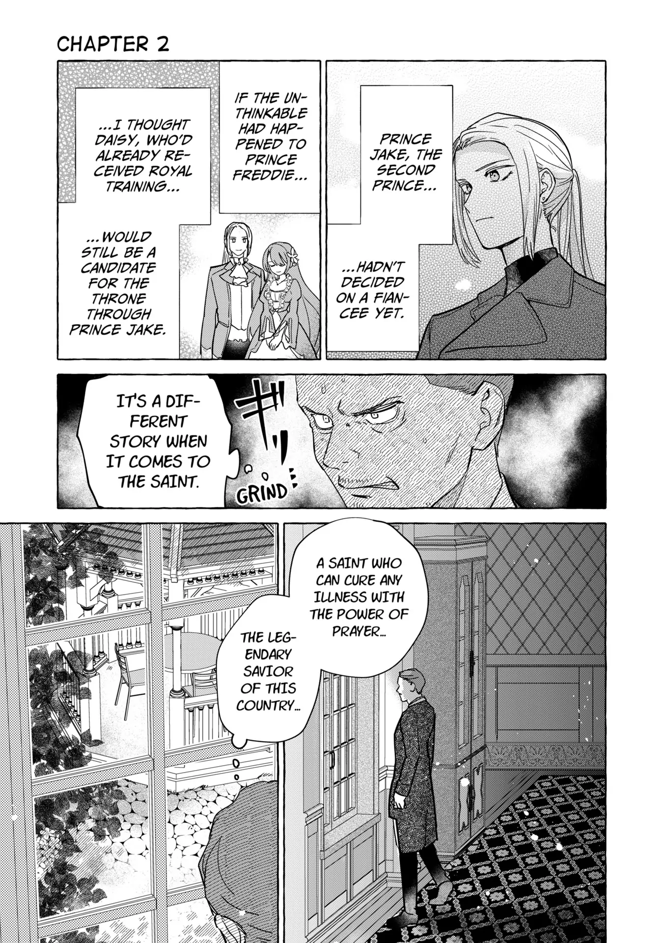 If You Regret It, So Be It I Wish You The Best With The Saint You've Chosen Chapter 5 - page 3