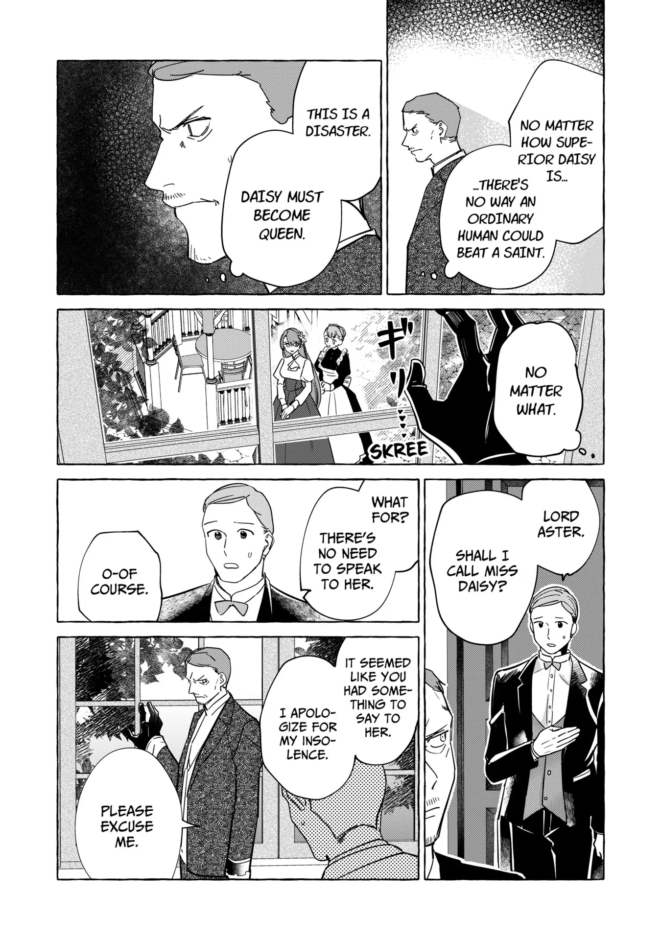 If You Regret It, So Be It I Wish You The Best With The Saint You've Chosen Chapter 5 - page 4
