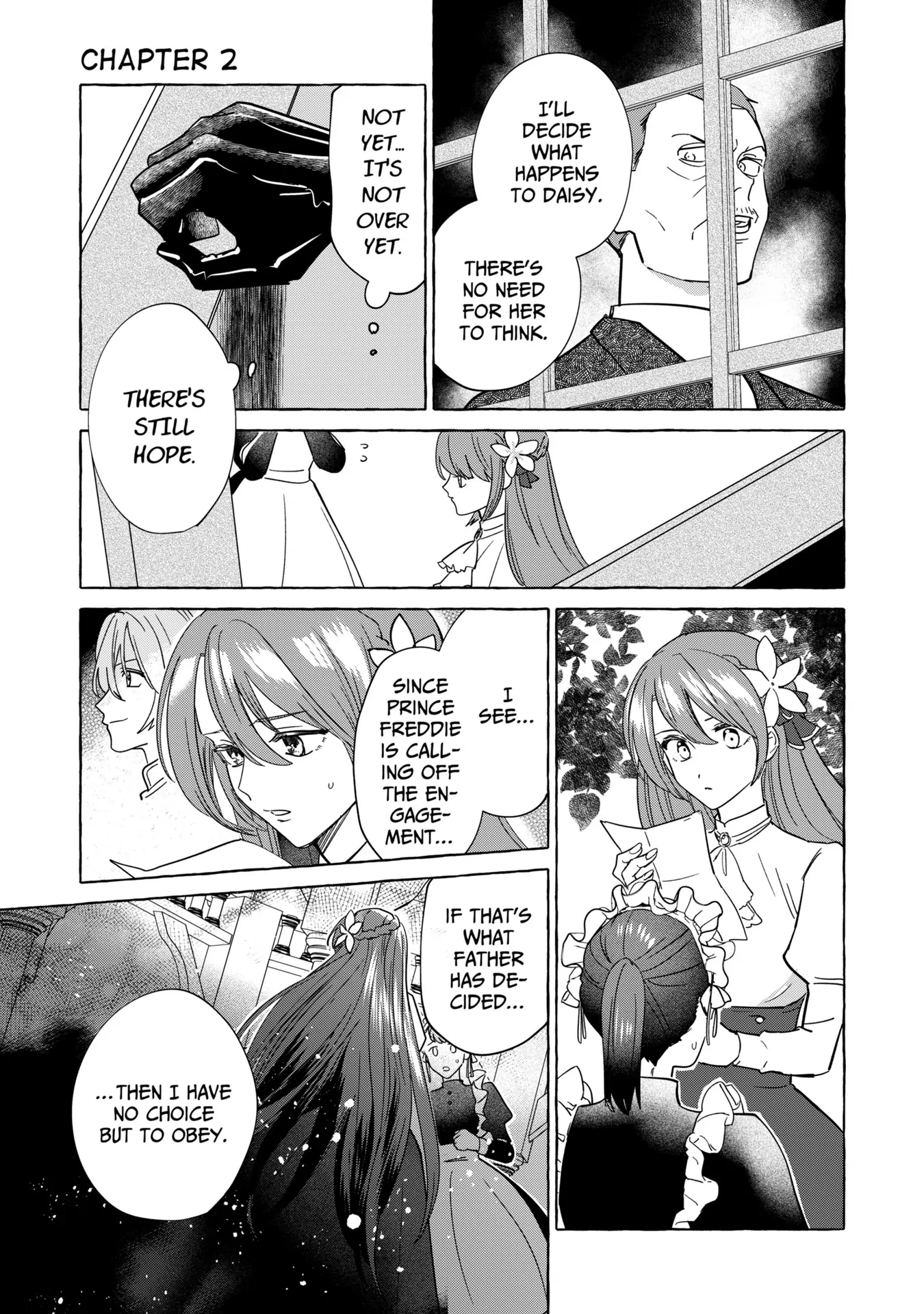 If You Regret It, So Be It I Wish You The Best With The Saint You've Chosen Chapter 5 - page 5