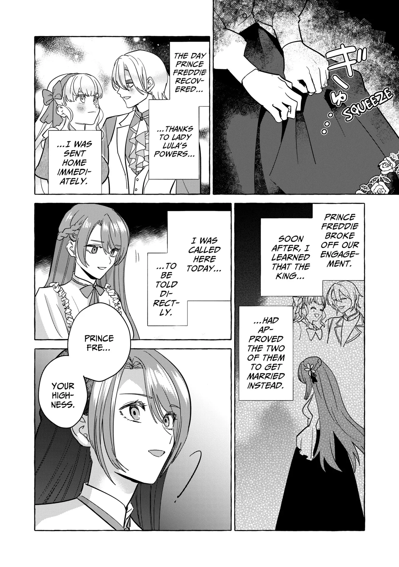 If You Regret It, So Be It I Wish You The Best With The Saint You've Chosen Chapter 5 - page 6