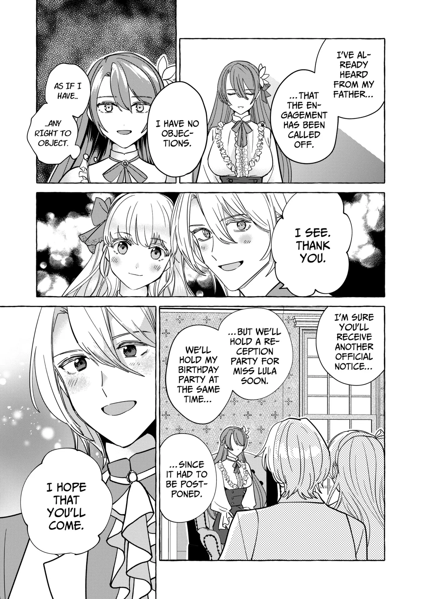 If You Regret It, So Be It I Wish You The Best With The Saint You've Chosen Chapter 5 - page 7