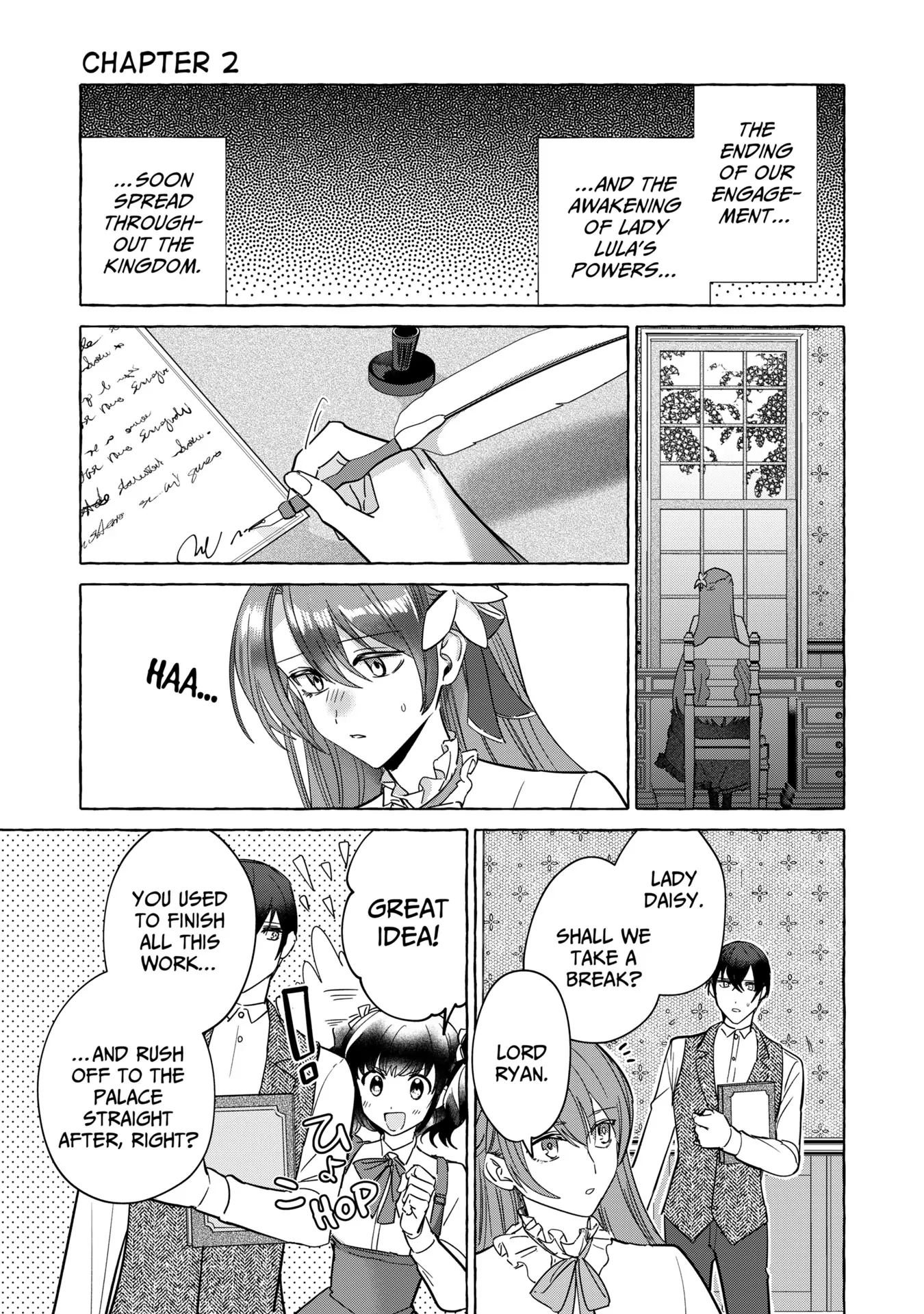 If You Regret It, So Be It I Wish You The Best With The Saint You've Chosen Chapter 6 - page 1