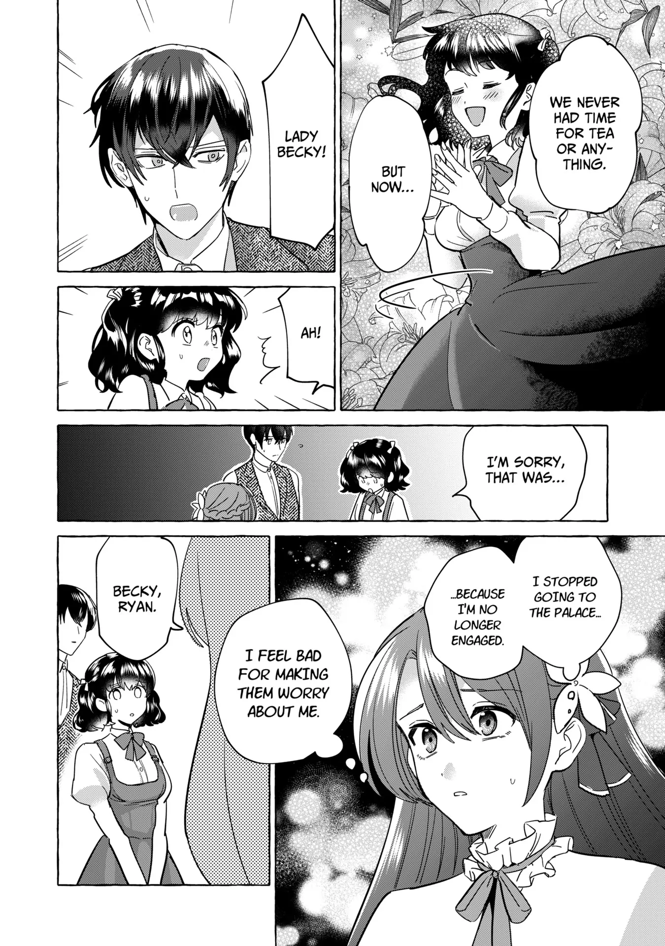 If You Regret It, So Be It I Wish You The Best With The Saint You've Chosen Chapter 6 - page 2