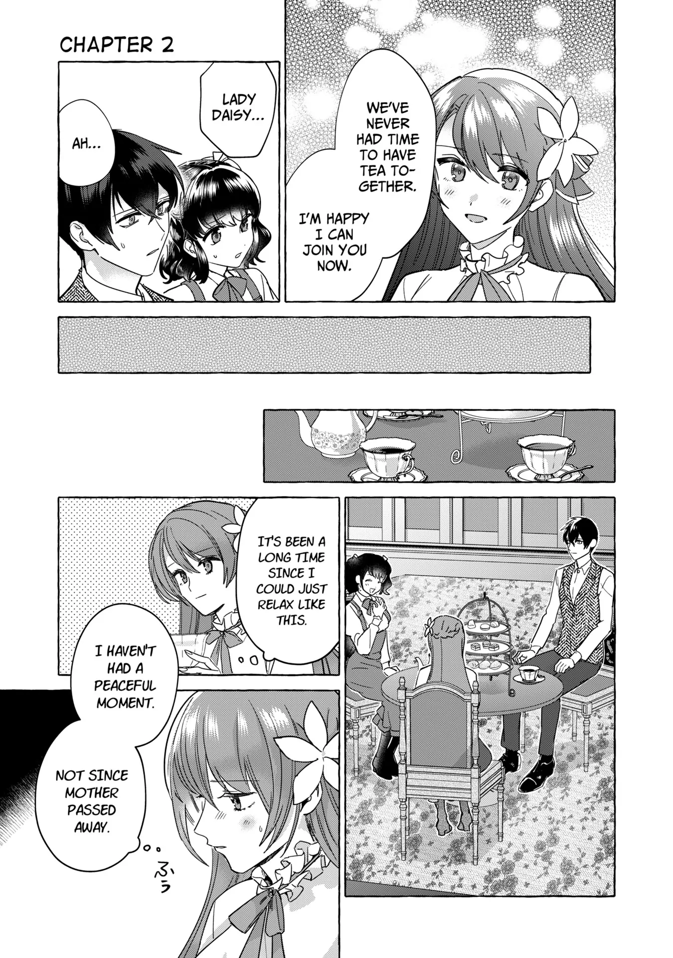 If You Regret It, So Be It I Wish You The Best With The Saint You've Chosen Chapter 6 - page 3
