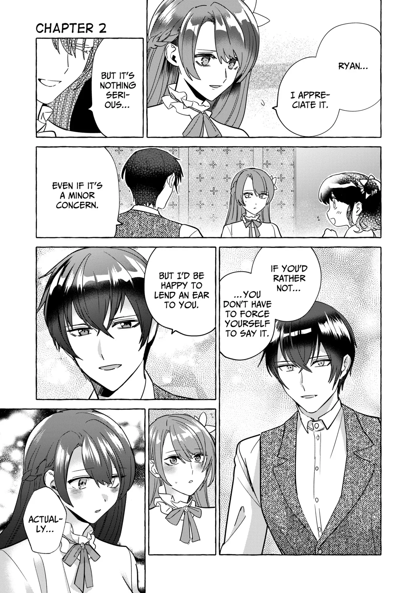If You Regret It, So Be It I Wish You The Best With The Saint You've Chosen Chapter 6 - page 5