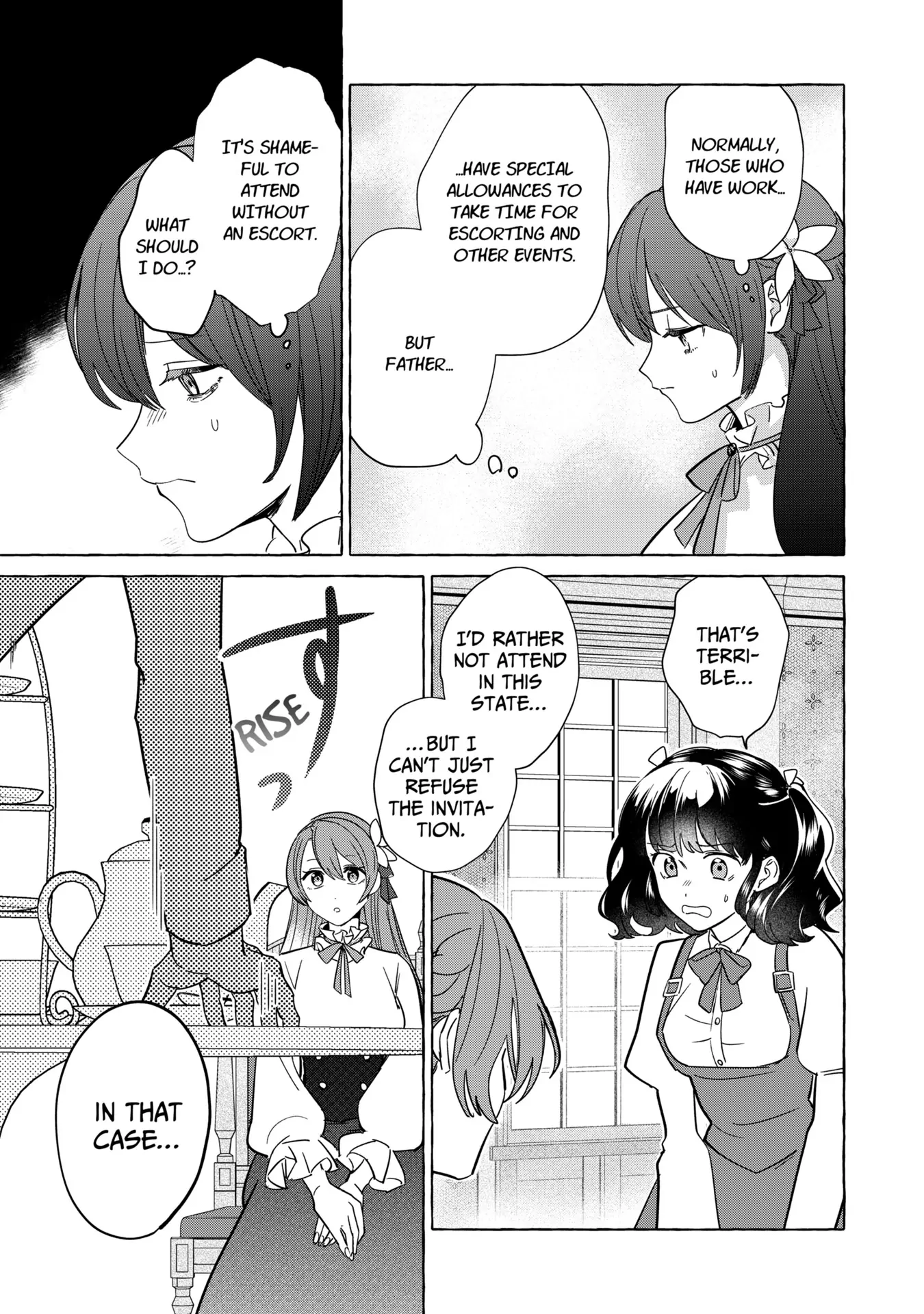 If You Regret It, So Be It I Wish You The Best With The Saint You've Chosen Chapter 6 - page 7