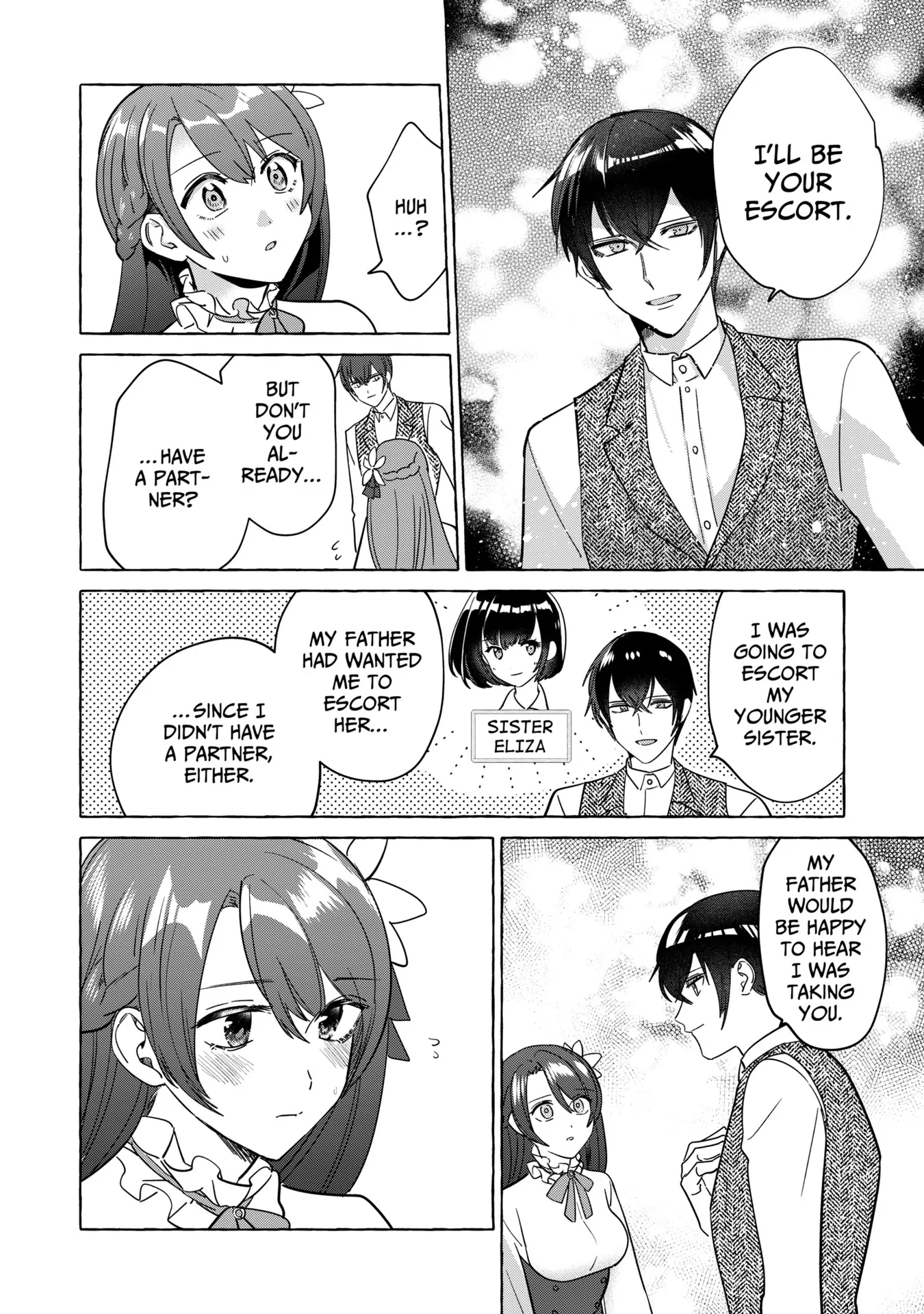 If You Regret It, So Be It I Wish You The Best With The Saint You've Chosen Chapter 6 - page 8