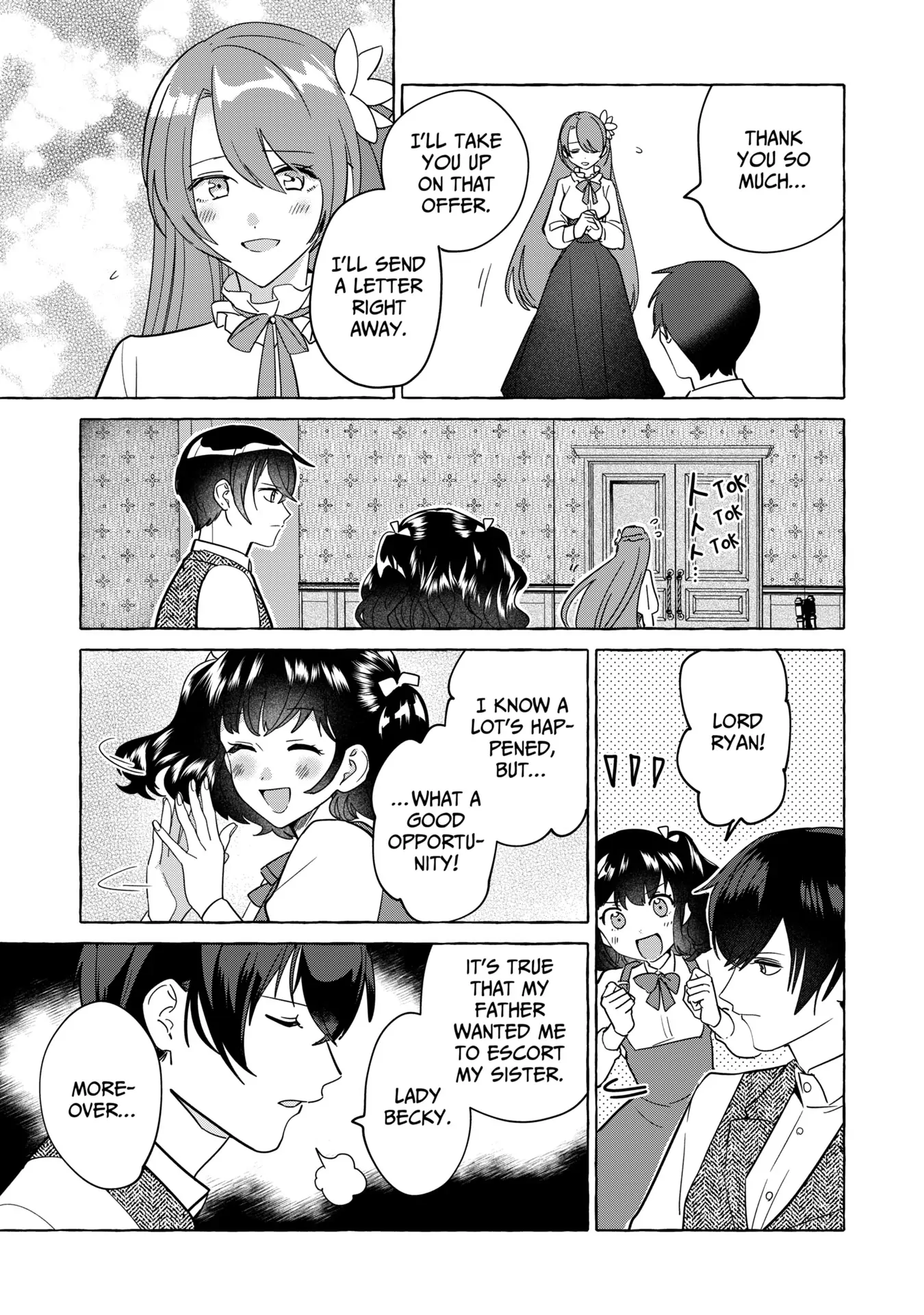 If You Regret It, So Be It I Wish You The Best With The Saint You've Chosen Chapter 7 - page 1