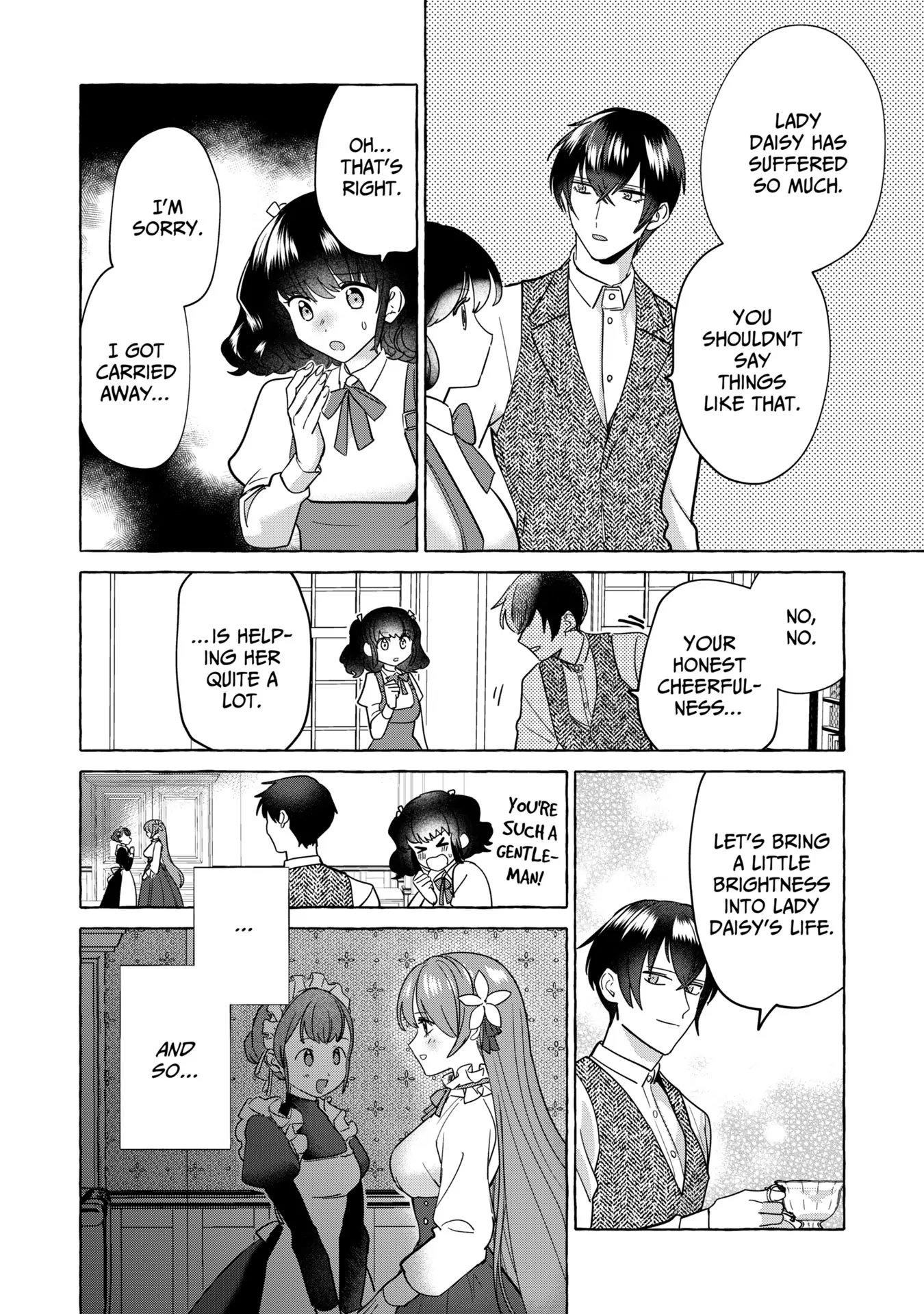 If You Regret It, So Be It I Wish You The Best With The Saint You've Chosen Chapter 7 - page 2
