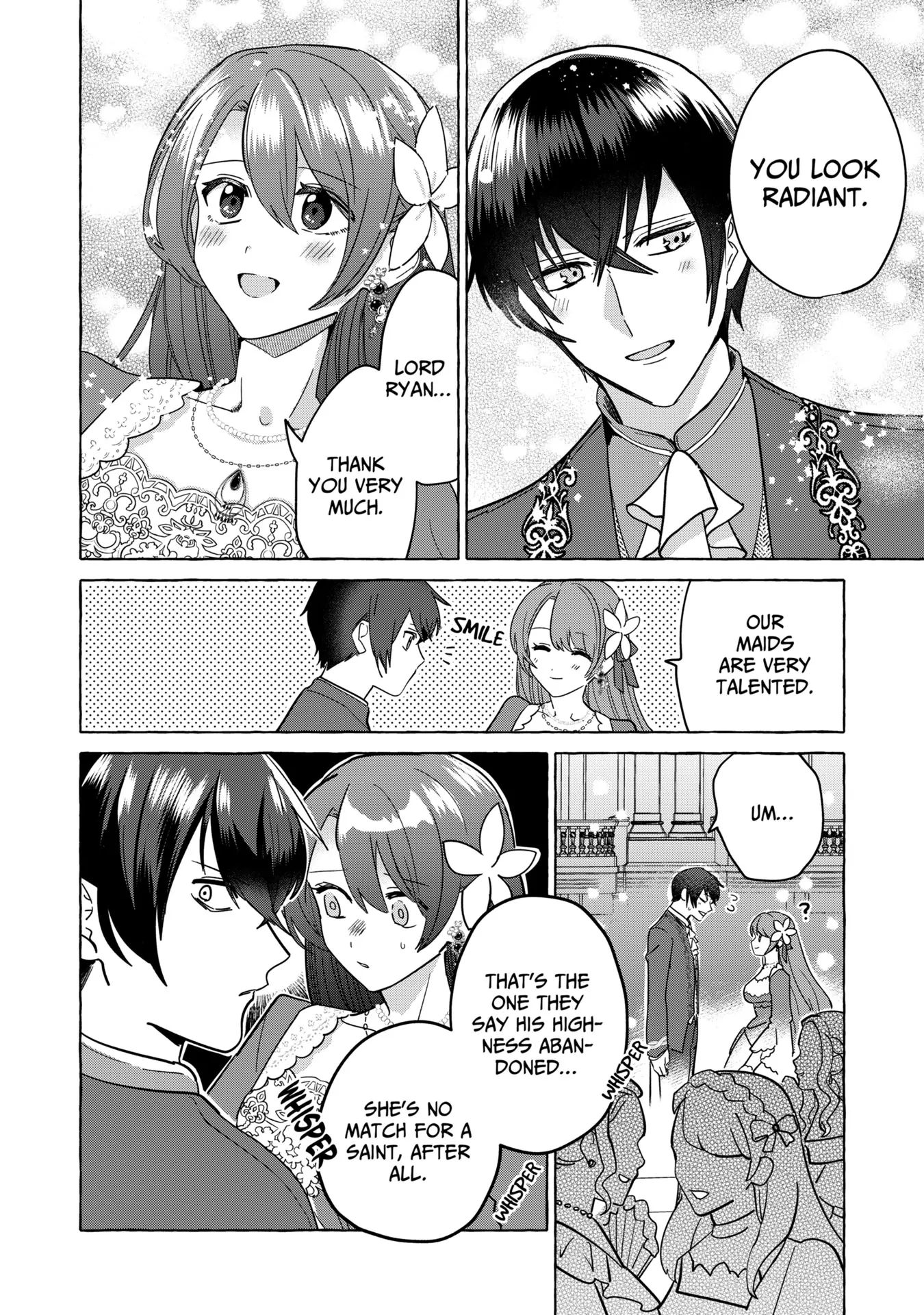 If You Regret It, So Be It I Wish You The Best With The Saint You've Chosen Chapter 7 - page 4