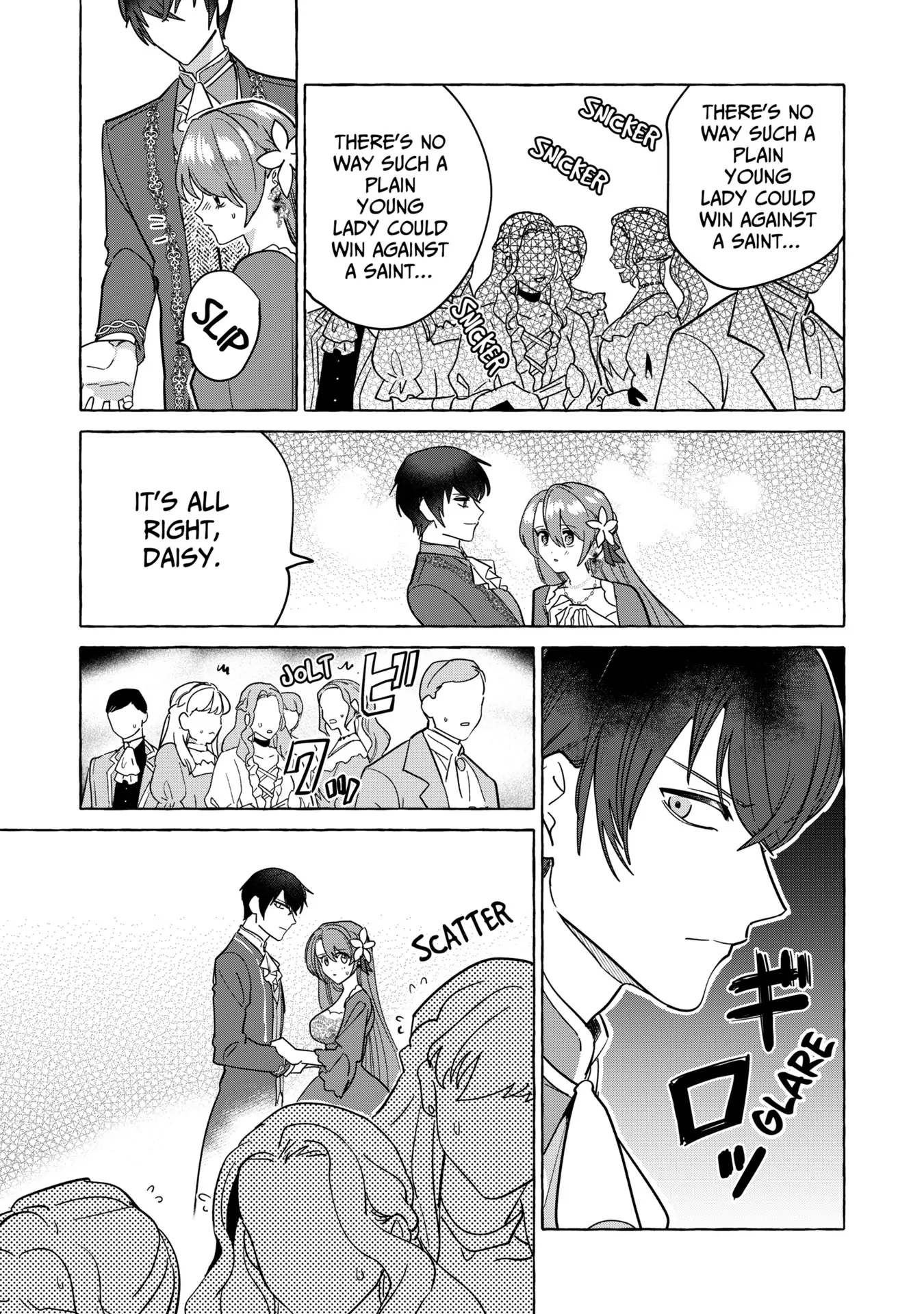 If You Regret It, So Be It I Wish You The Best With The Saint You've Chosen Chapter 7 - page 5