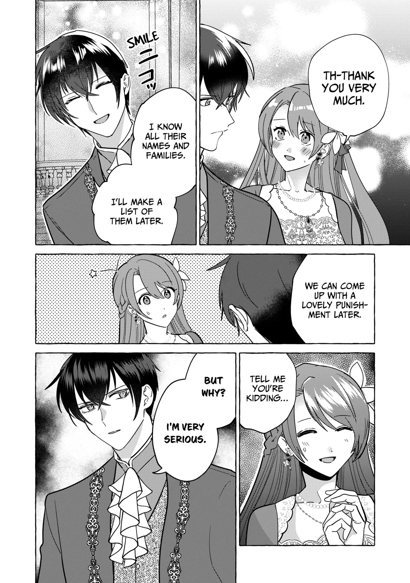 If You Regret It, So Be It I Wish You The Best With The Saint You've Chosen Chapter 7 - page 6