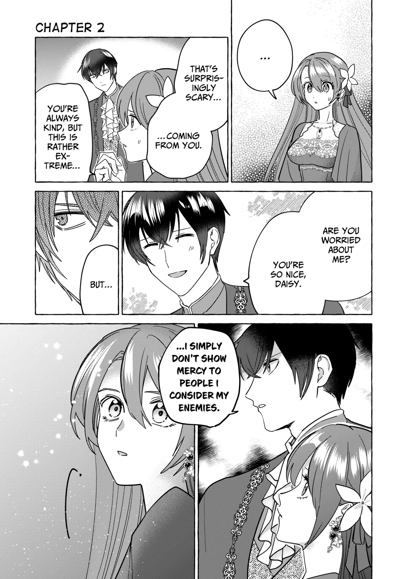 If You Regret It, So Be It I Wish You The Best With The Saint You've Chosen Chapter 7 - page 7