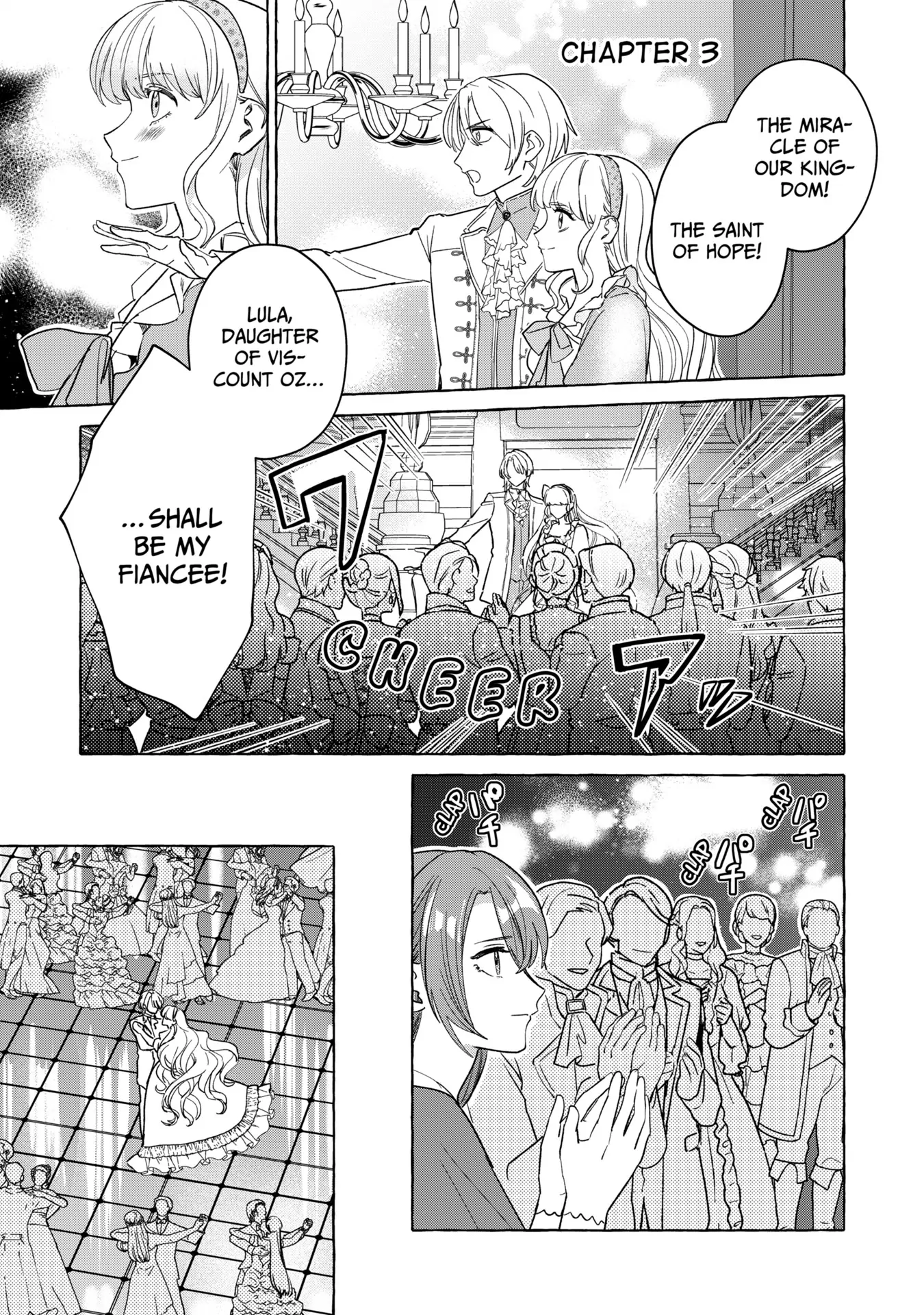 If You Regret It, So Be It I Wish You The Best With The Saint You've Chosen Chapter 8 - page 1