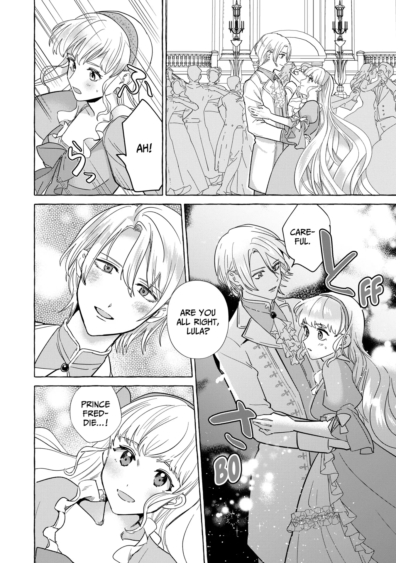 If You Regret It, So Be It I Wish You The Best With The Saint You've Chosen Chapter 8 - page 2