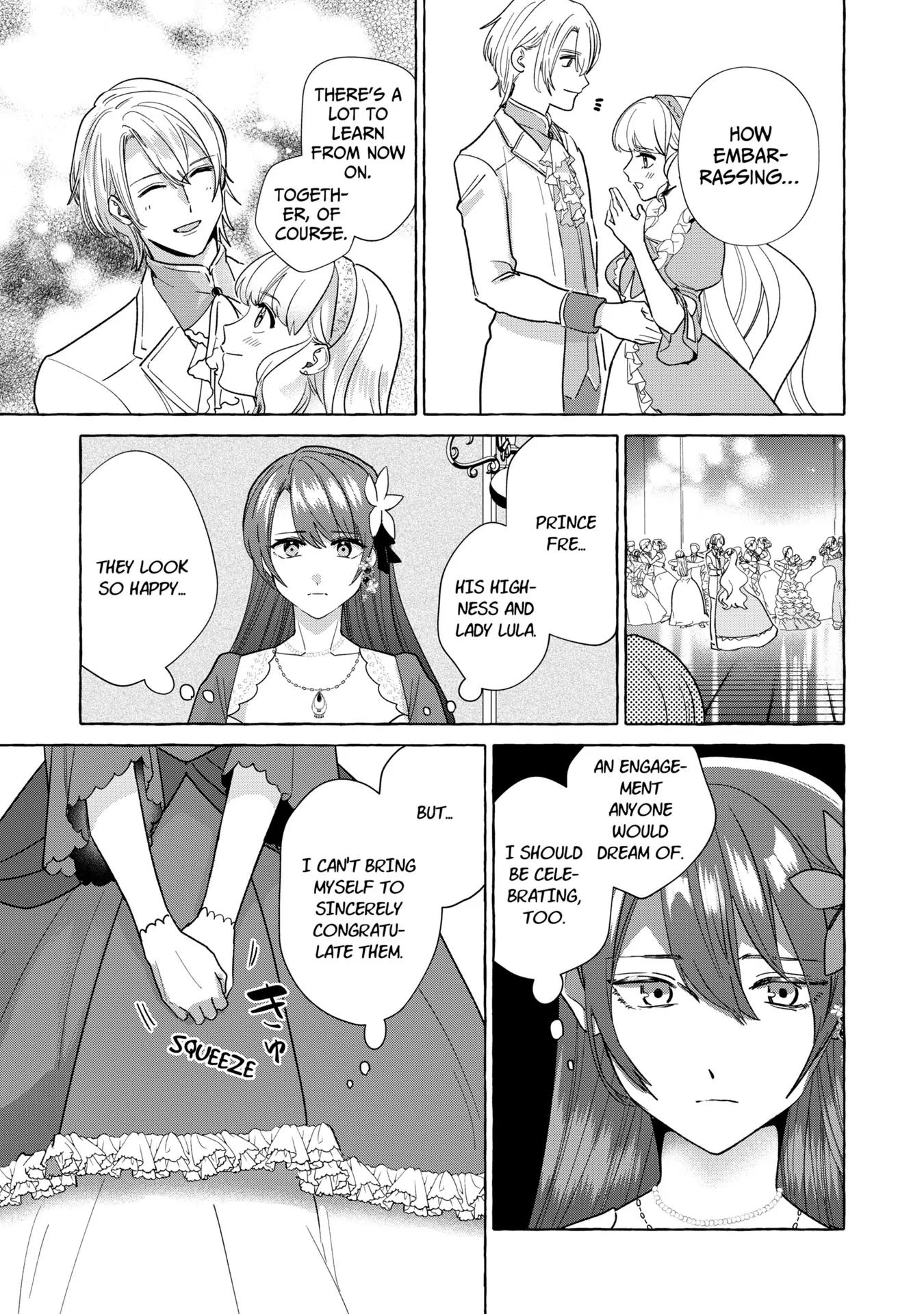 If You Regret It, So Be It I Wish You The Best With The Saint You've Chosen Chapter 8 - page 3