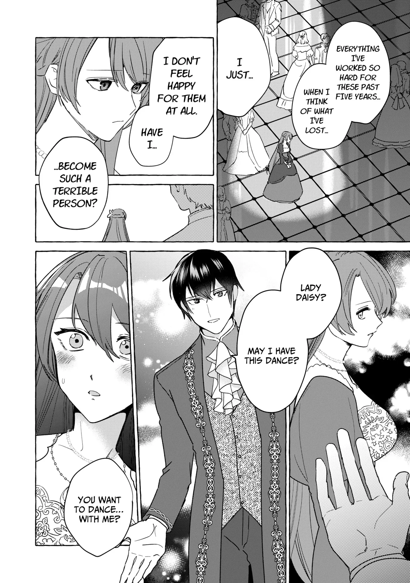 If You Regret It, So Be It I Wish You The Best With The Saint You've Chosen Chapter 8 - page 4