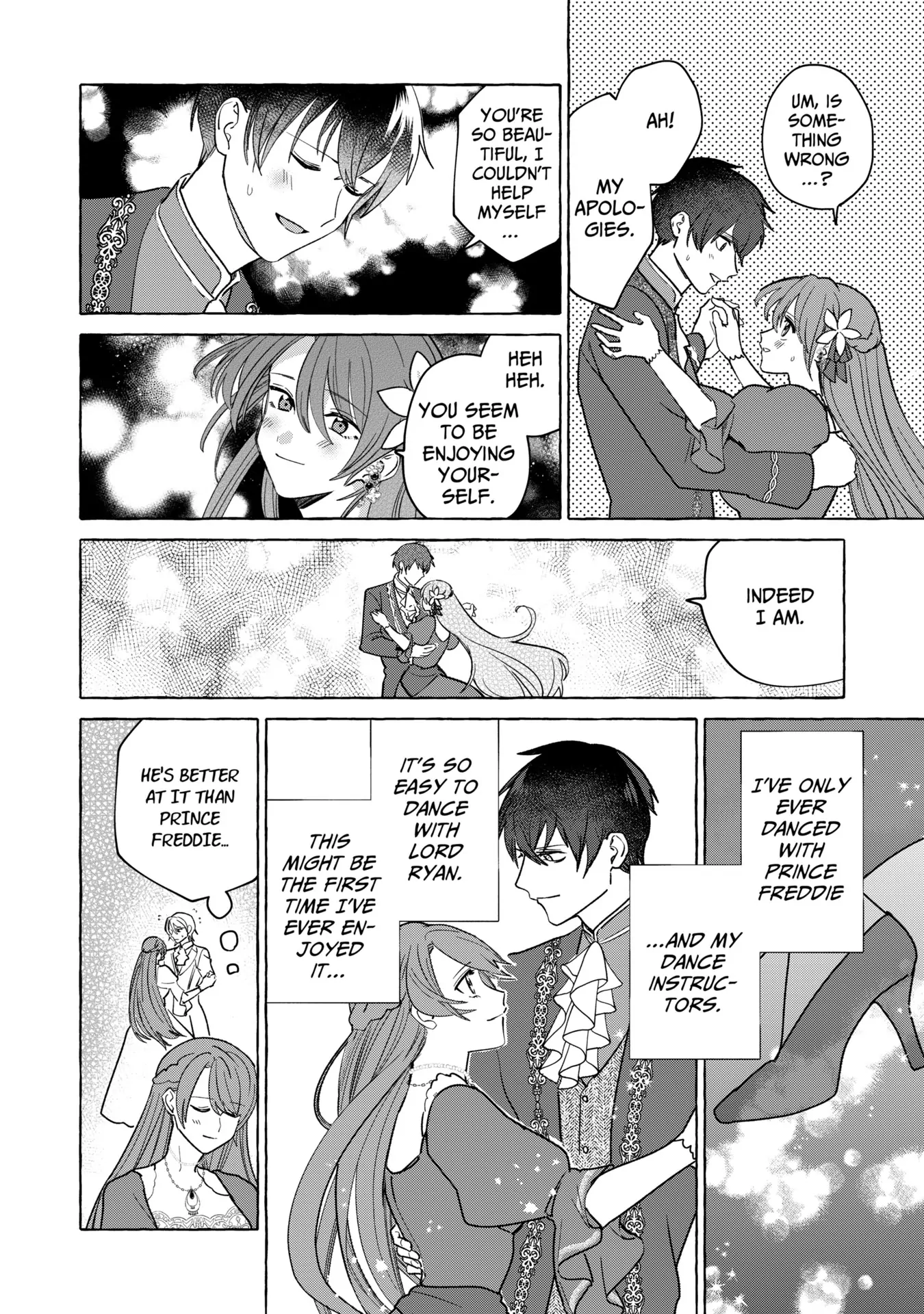 If You Regret It, So Be It I Wish You The Best With The Saint You've Chosen Chapter 8 - page 6
