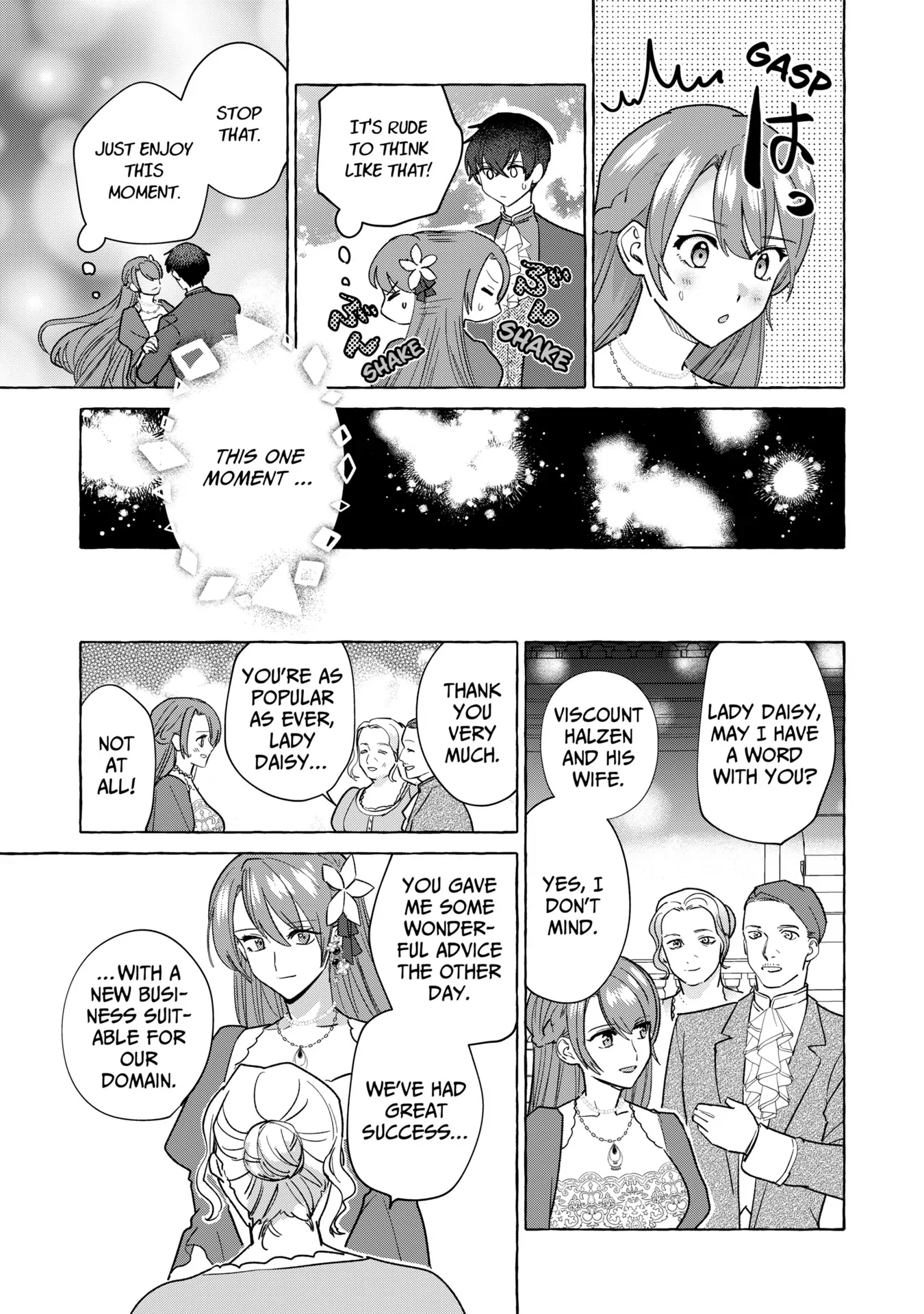 If You Regret It, So Be It I Wish You The Best With The Saint You've Chosen Chapter 8 - page 7