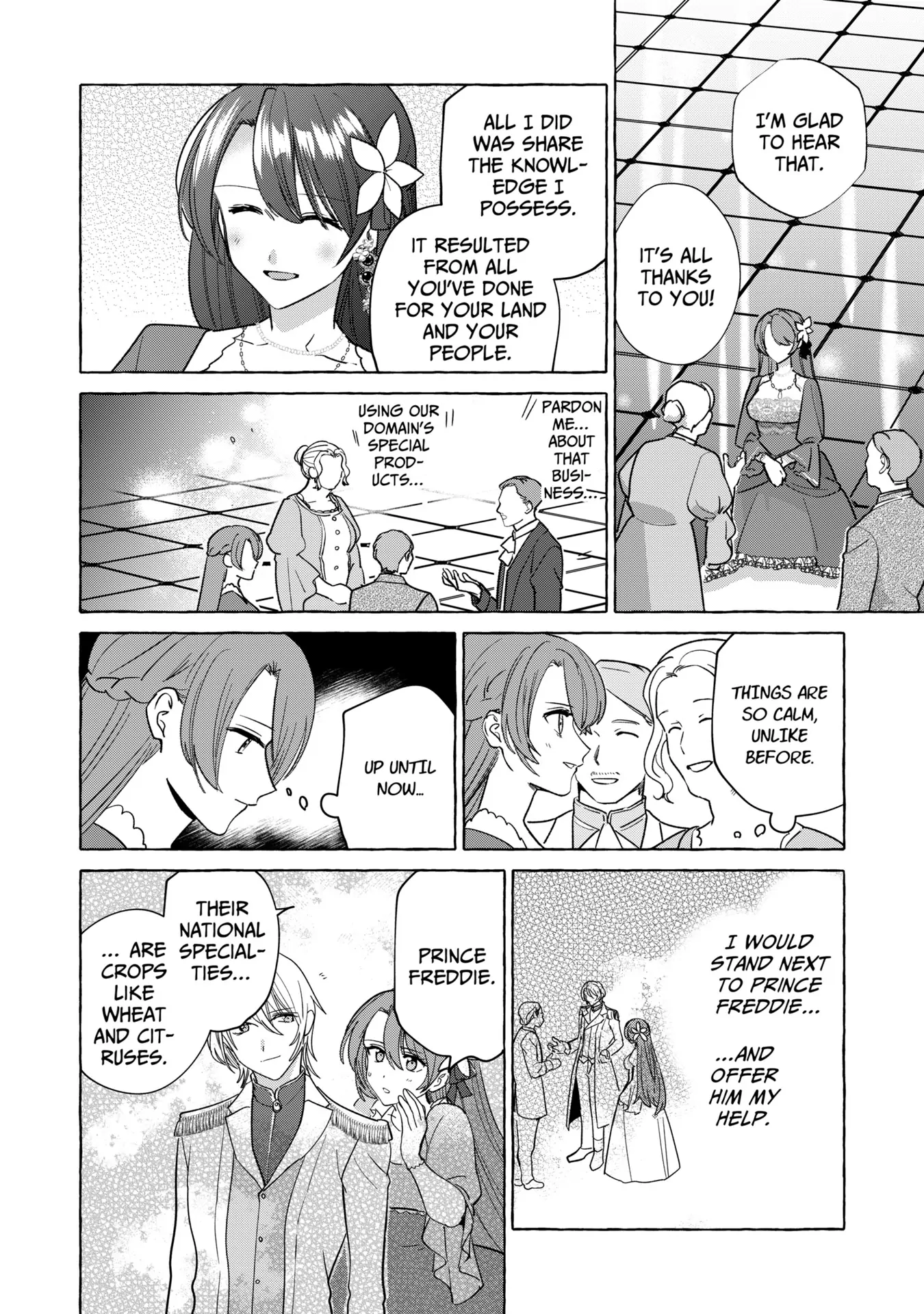 If You Regret It, So Be It I Wish You The Best With The Saint You've Chosen Chapter 8 - page 8