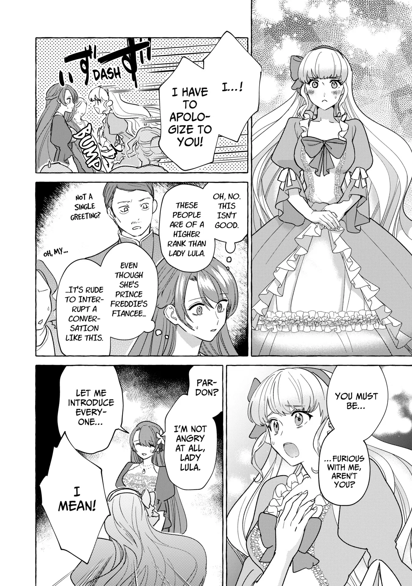 If You Regret It, So Be It I Wish You The Best With The Saint You've Chosen Chapter 9 - page 1