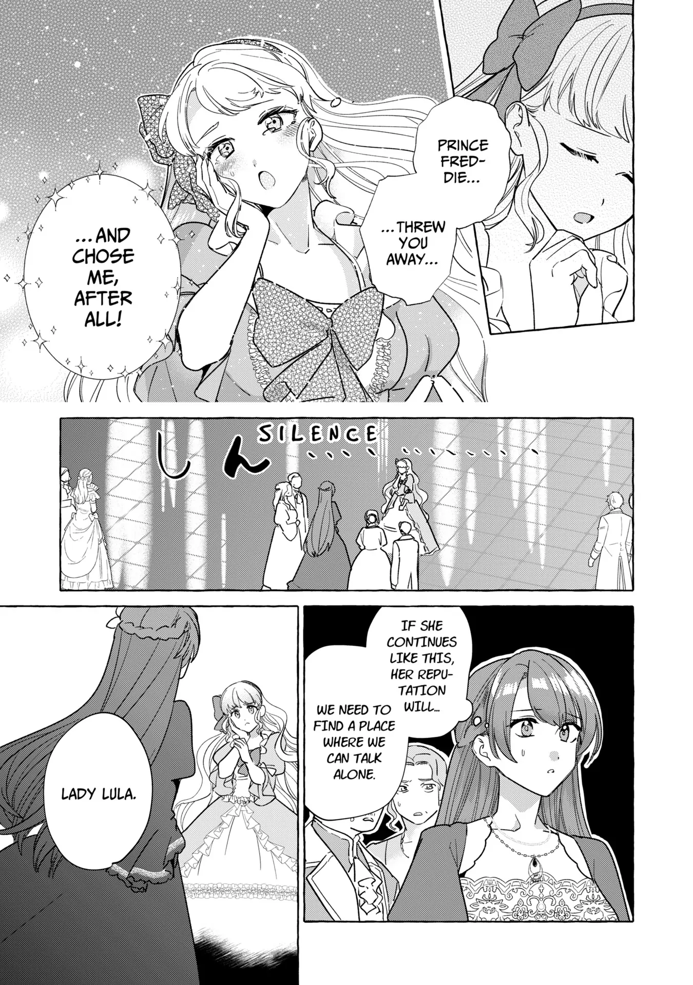 If You Regret It, So Be It I Wish You The Best With The Saint You've Chosen Chapter 9 - page 2