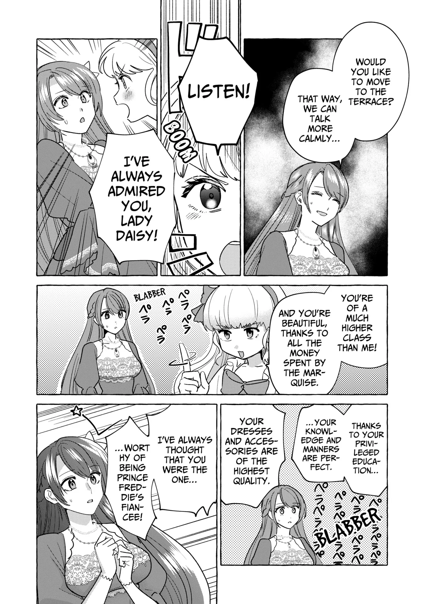 If You Regret It, So Be It I Wish You The Best With The Saint You've Chosen Chapter 9 - page 3