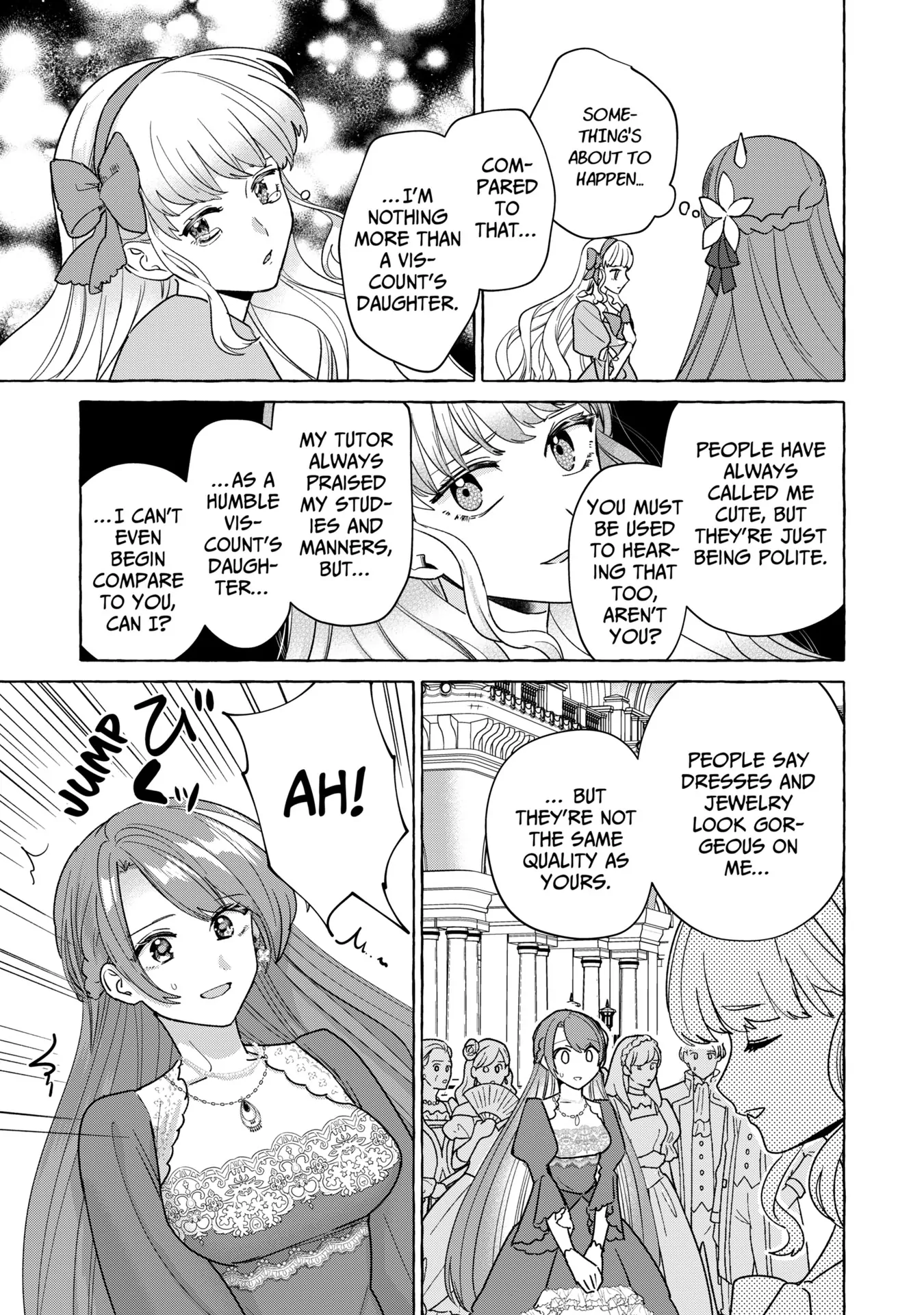 If You Regret It, So Be It I Wish You The Best With The Saint You've Chosen Chapter 9 - page 4