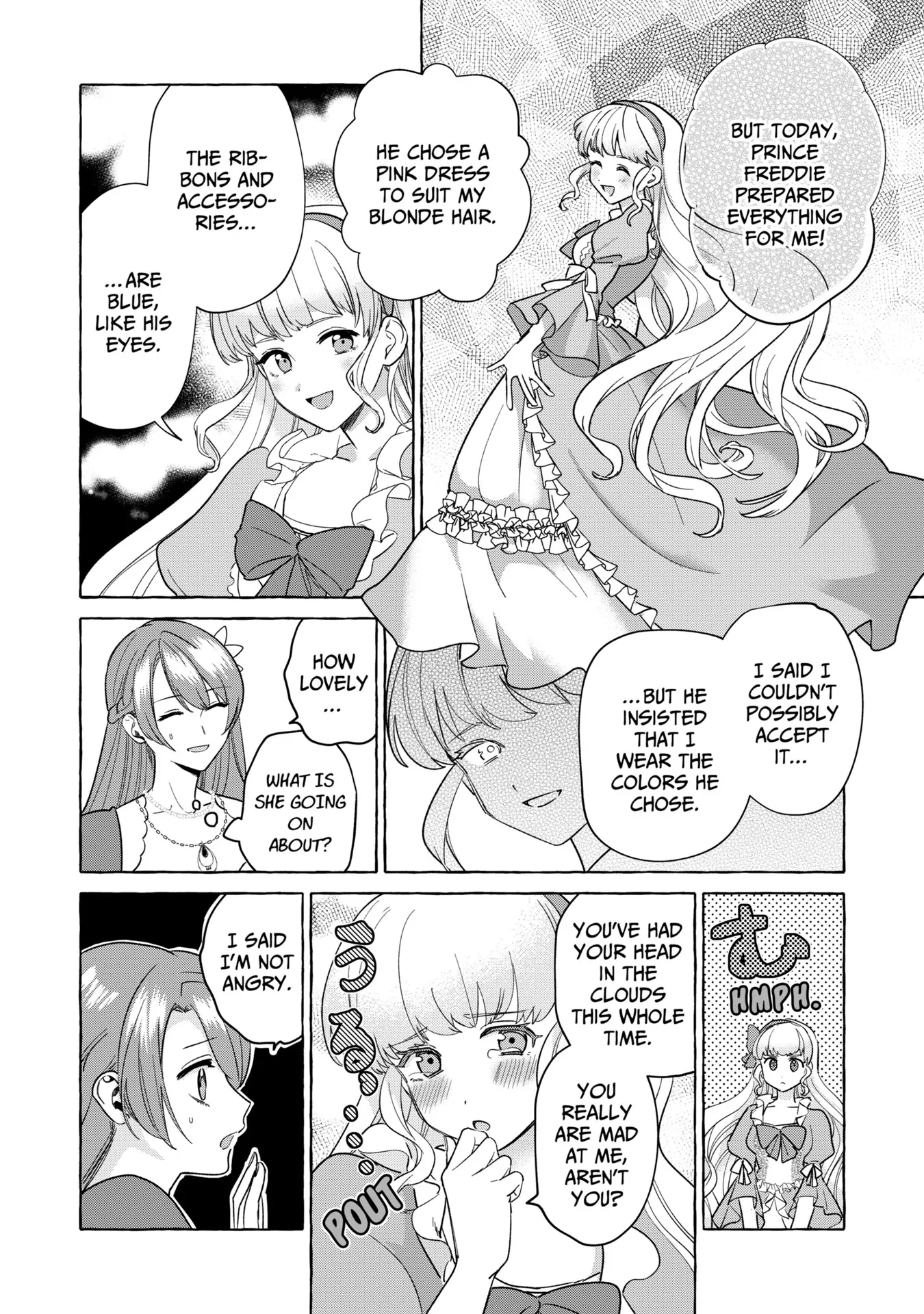 If You Regret It, So Be It I Wish You The Best With The Saint You've Chosen Chapter 9 - page 5