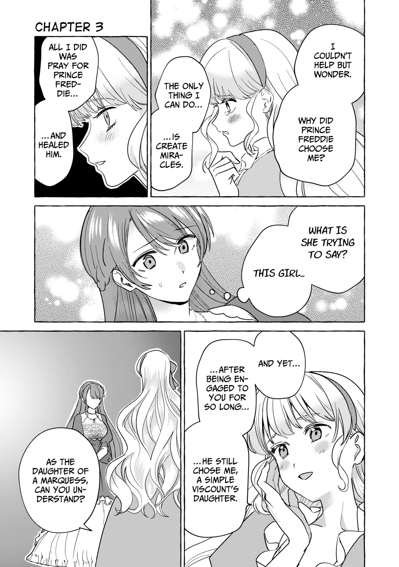 If You Regret It, So Be It I Wish You The Best With The Saint You've Chosen Chapter 9 - page 6