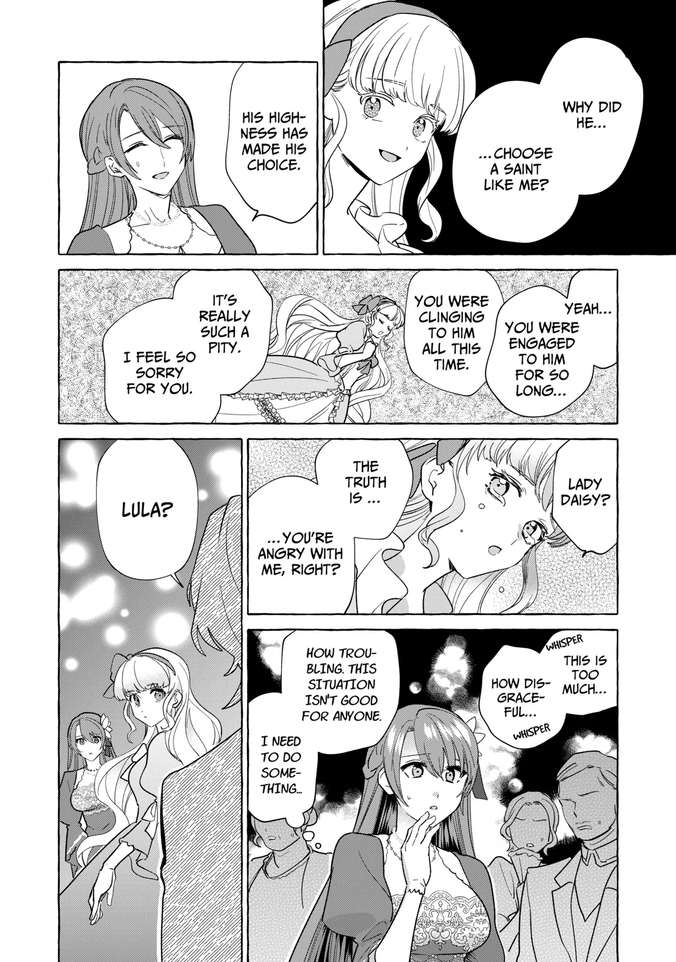 If You Regret It, So Be It I Wish You The Best With The Saint You've Chosen Chapter 9 - page 7