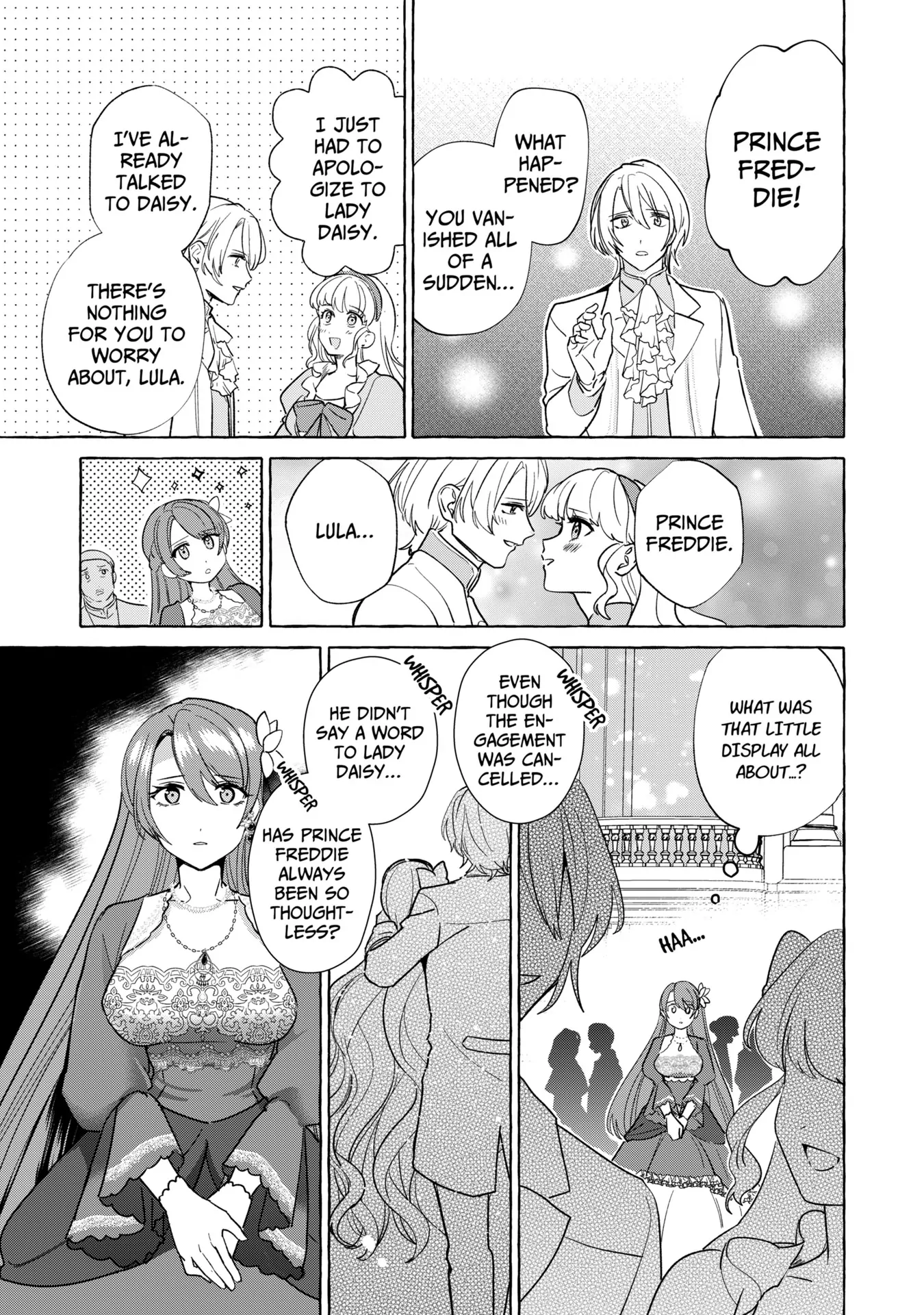 If You Regret It, So Be It I Wish You The Best With The Saint You've Chosen Chapter 9 - page 8