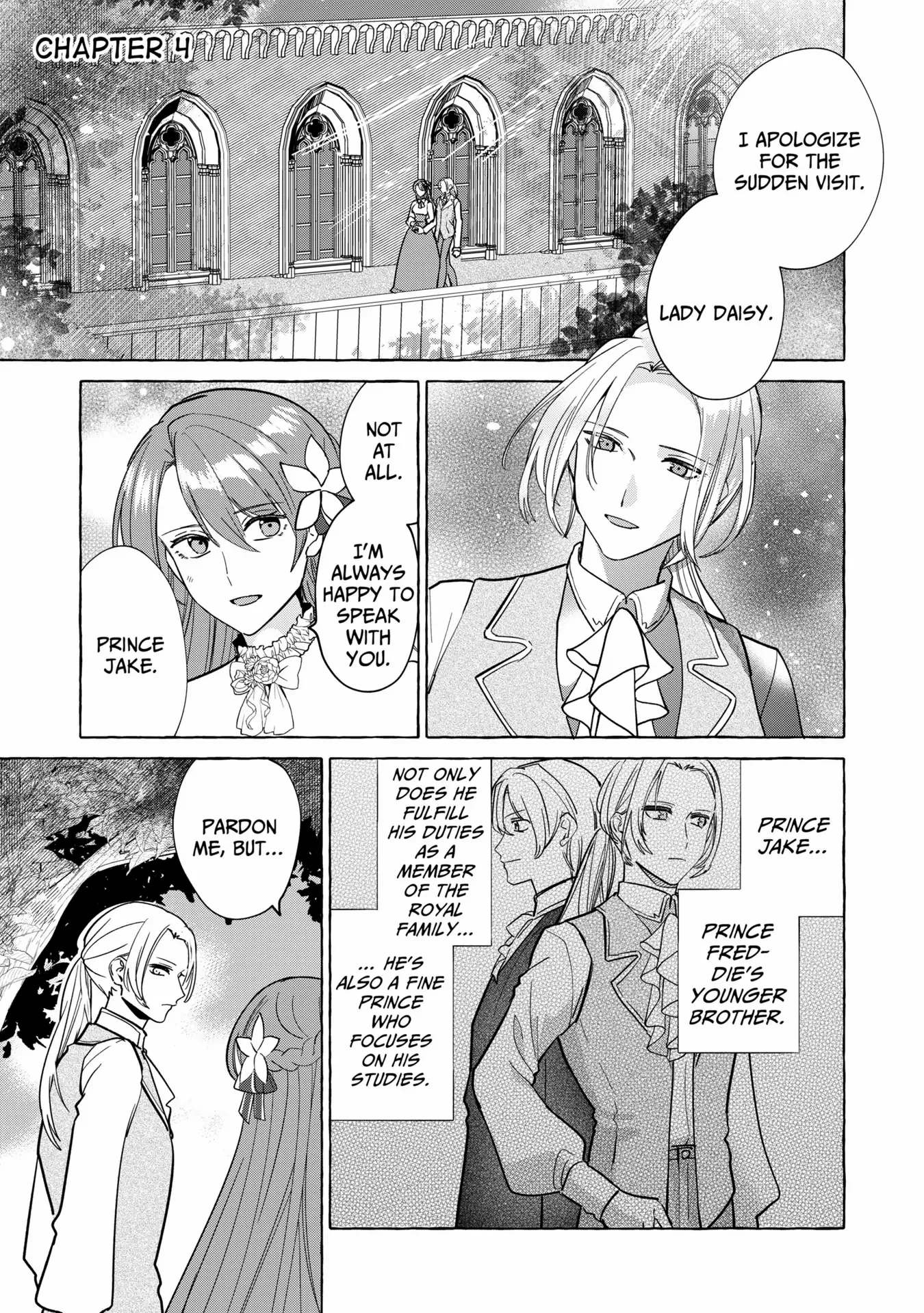 If You Regret It, So Be It I Wish You The Best With The Saint You've Chosen Chapter 11 - page 1
