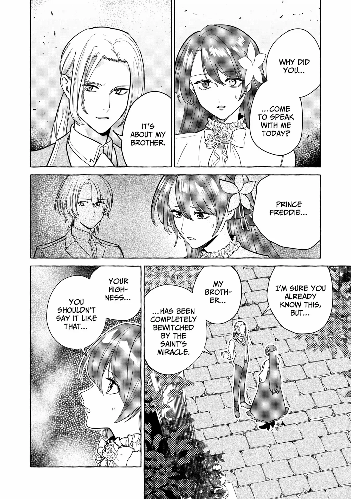 If You Regret It, So Be It I Wish You The Best With The Saint You've Chosen Chapter 11 - page 2