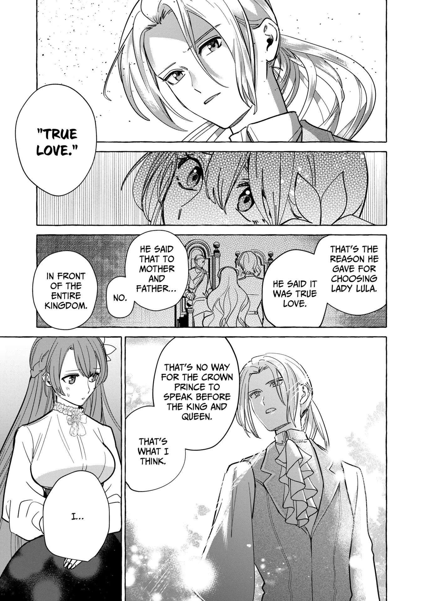 If You Regret It, So Be It I Wish You The Best With The Saint You've Chosen Chapter 11 - page 3