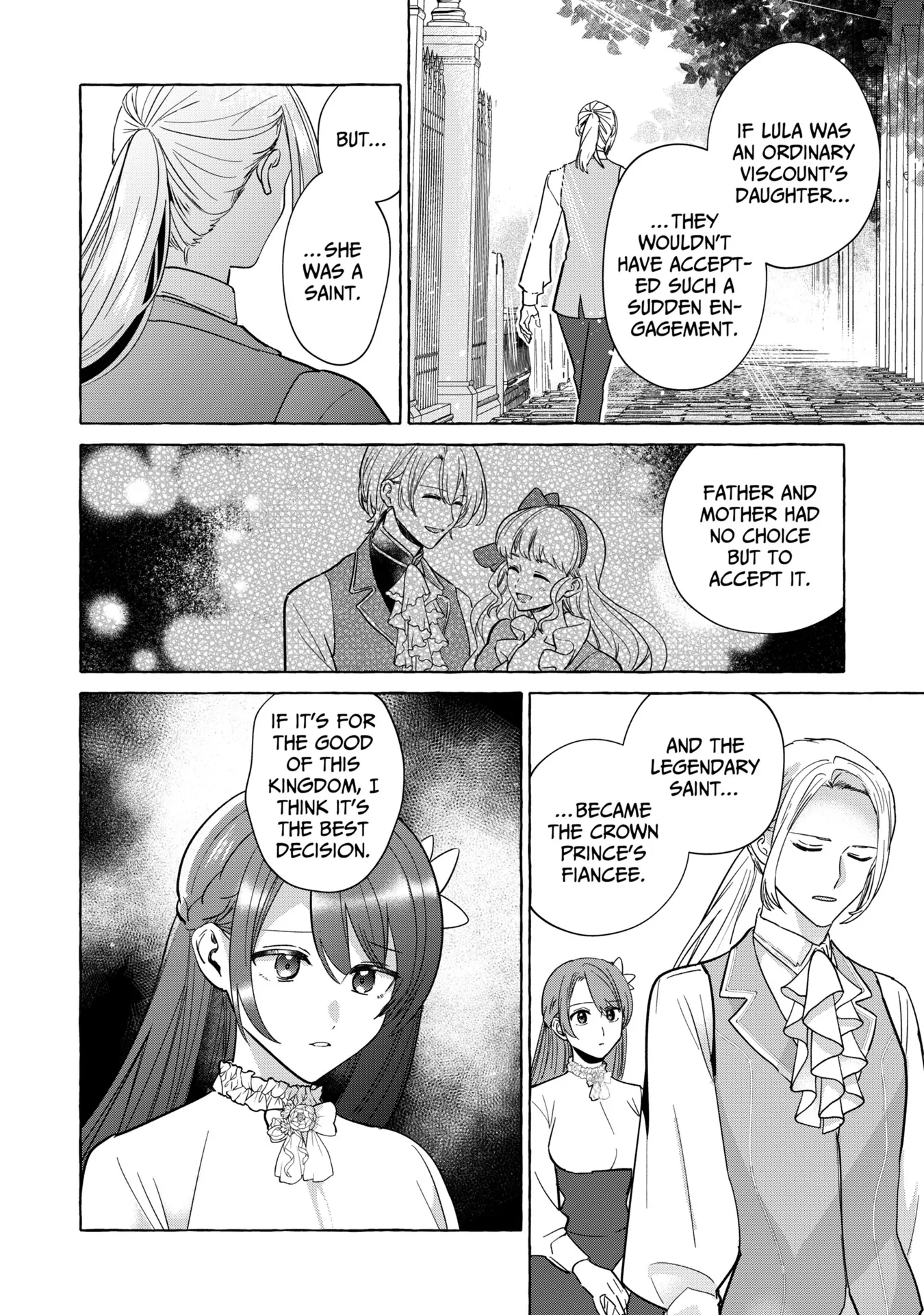 If You Regret It, So Be It I Wish You The Best With The Saint You've Chosen Chapter 11 - page 4