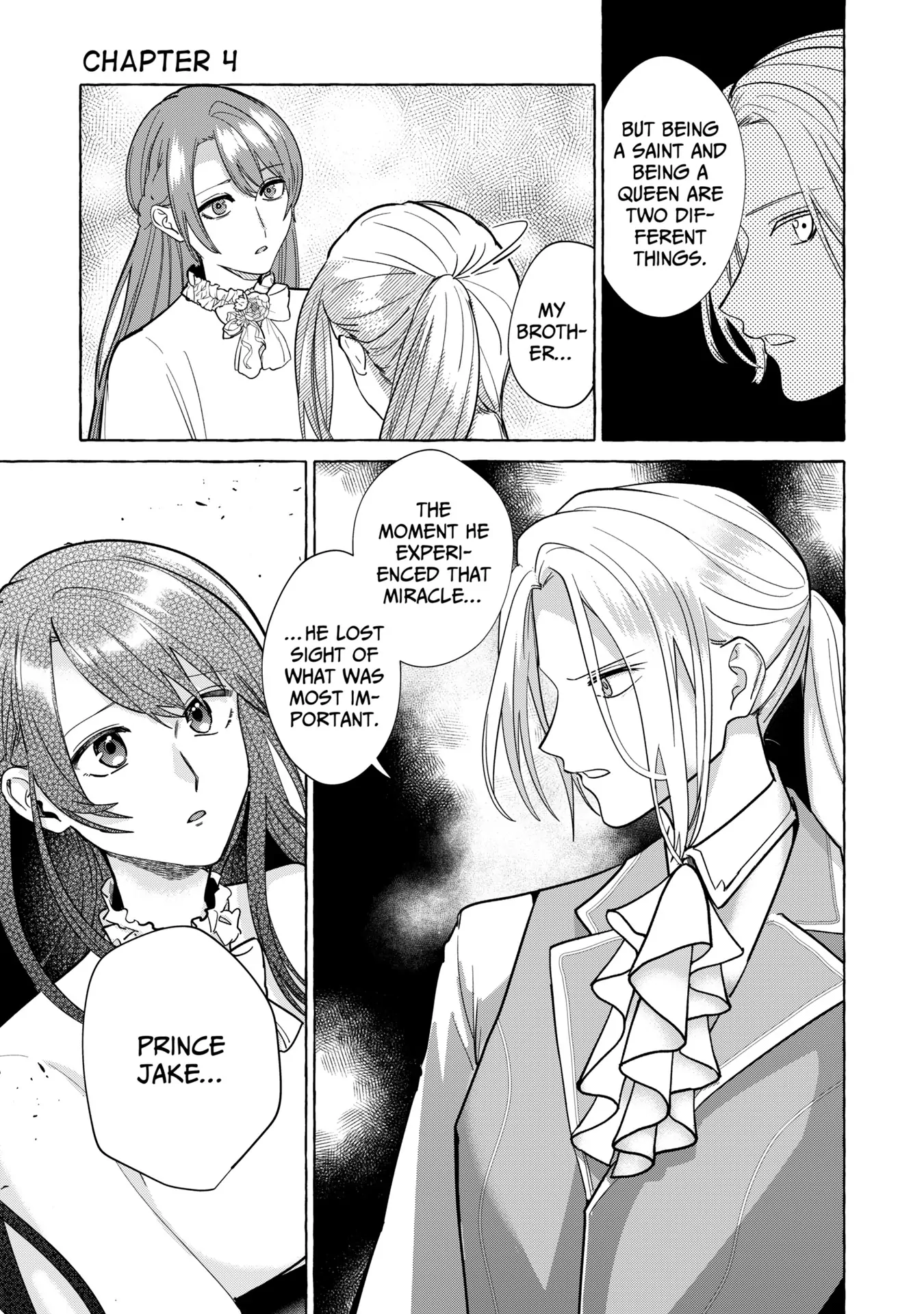 If You Regret It, So Be It I Wish You The Best With The Saint You've Chosen Chapter 11 - page 5
