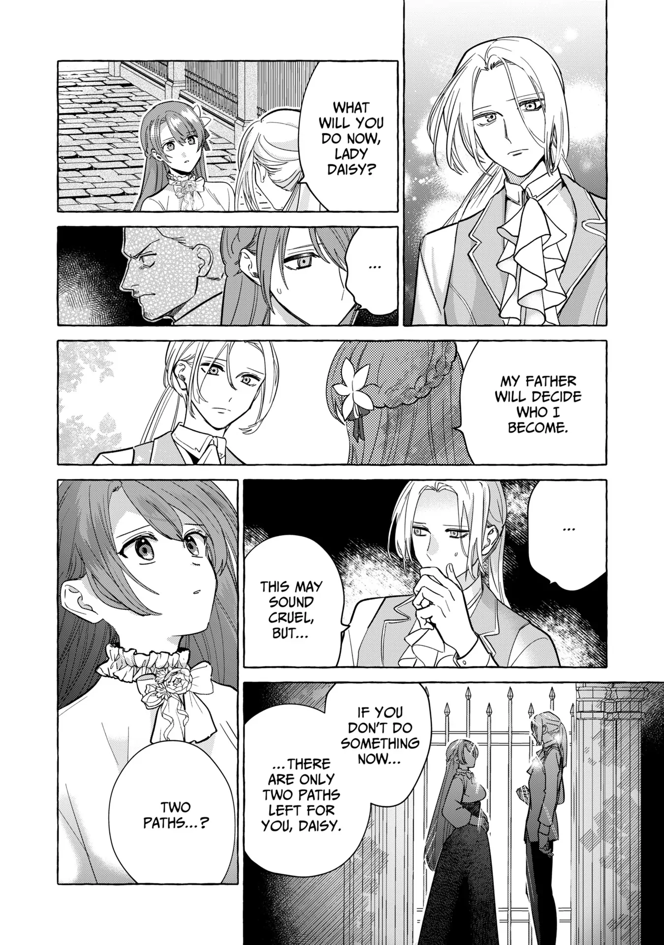 If You Regret It, So Be It I Wish You The Best With The Saint You've Chosen Chapter 11 - page 6