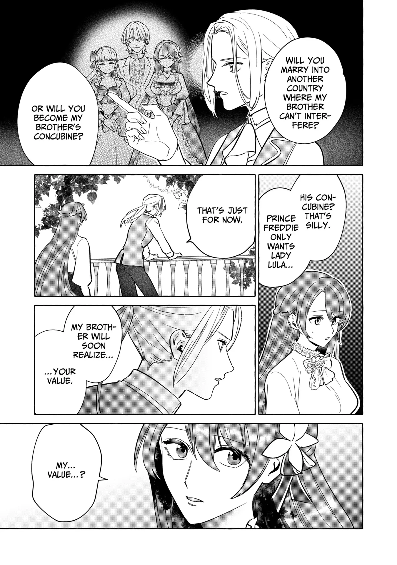 If You Regret It, So Be It I Wish You The Best With The Saint You've Chosen Chapter 11 - page 7
