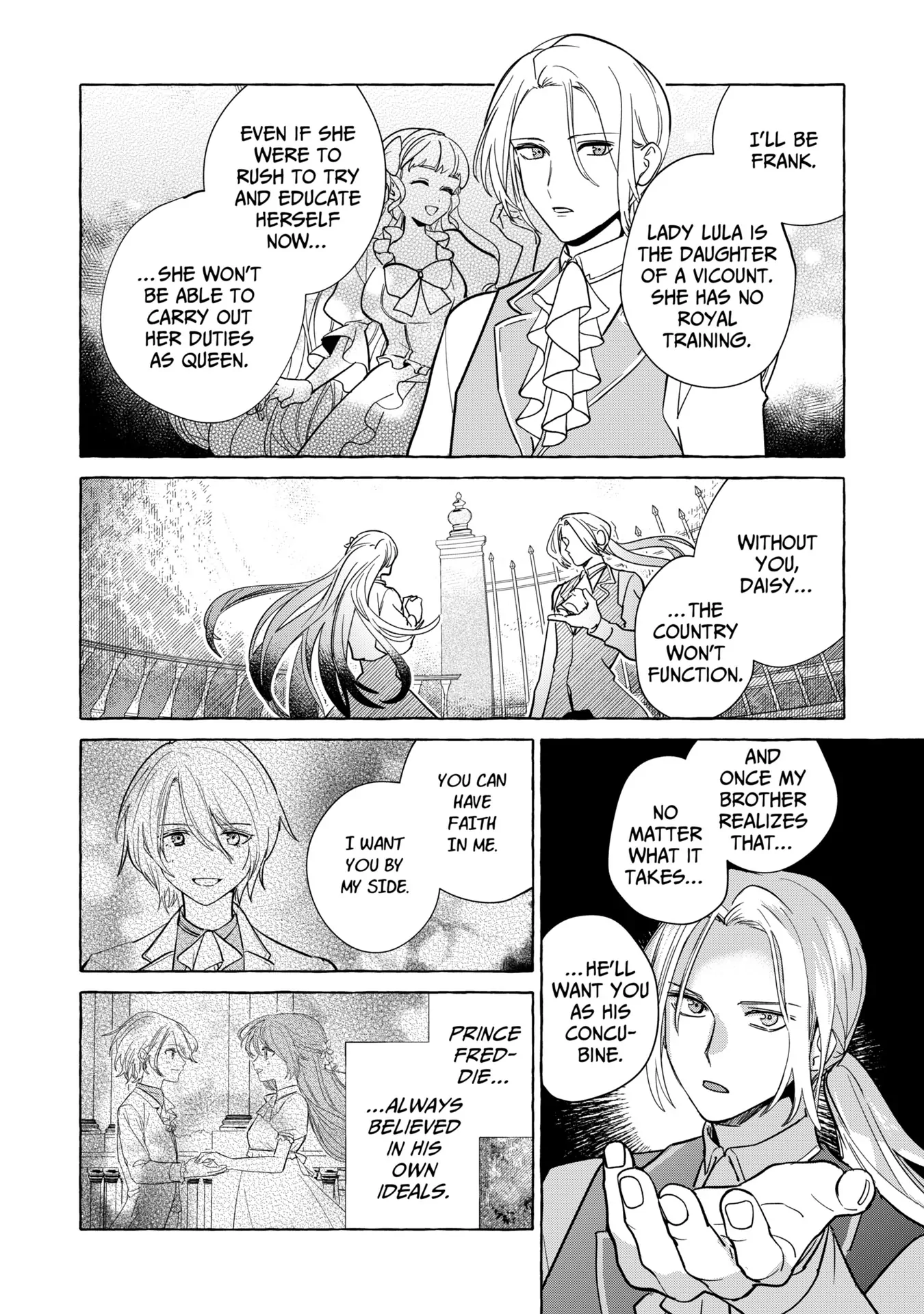 If You Regret It, So Be It I Wish You The Best With The Saint You've Chosen Chapter 11 - page 8