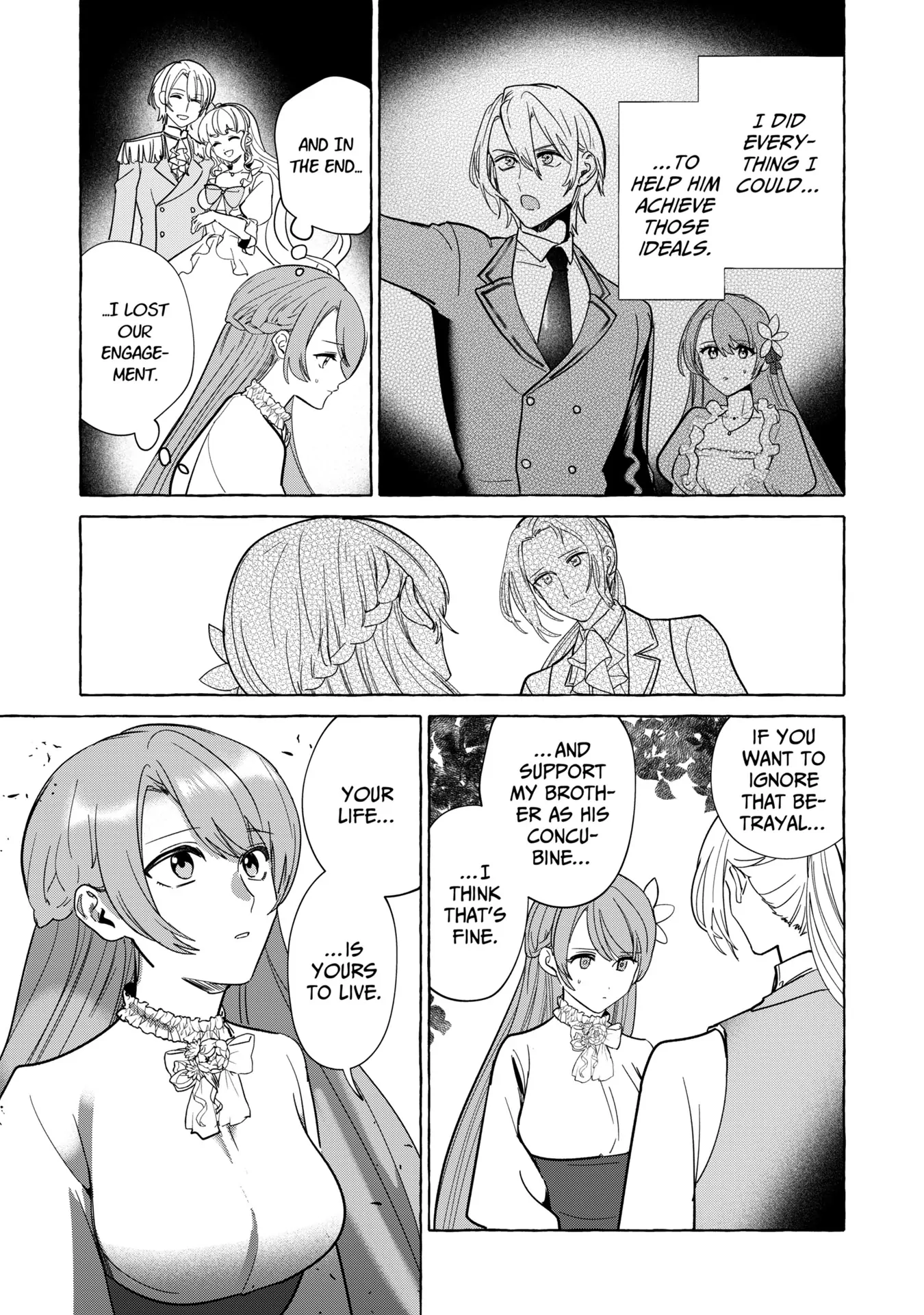If You Regret It, So Be It I Wish You The Best With The Saint You've Chosen Chapter 12 - page 1