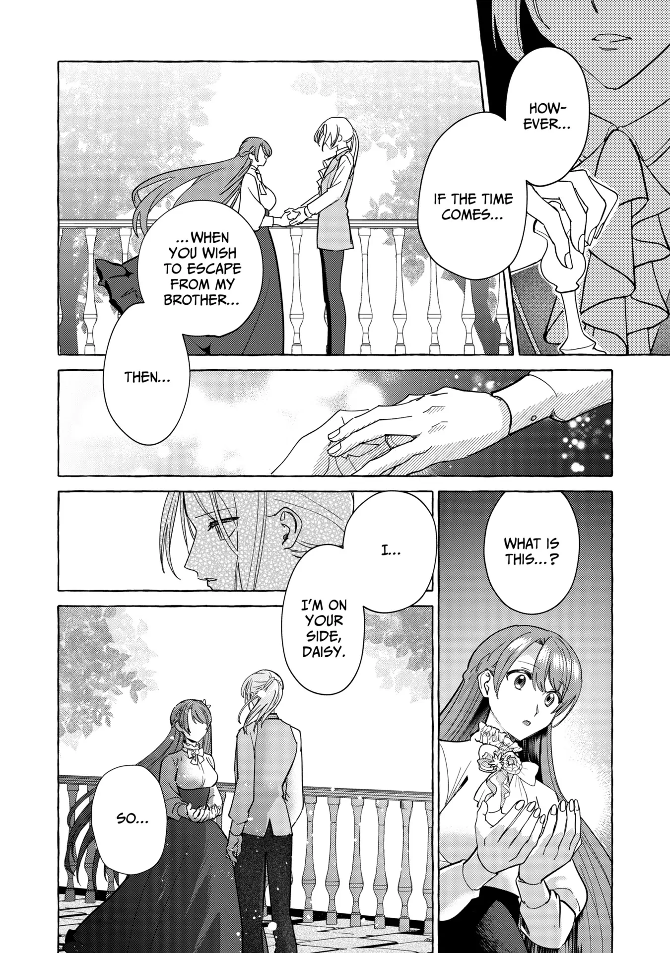 If You Regret It, So Be It I Wish You The Best With The Saint You've Chosen Chapter 12 - page 2