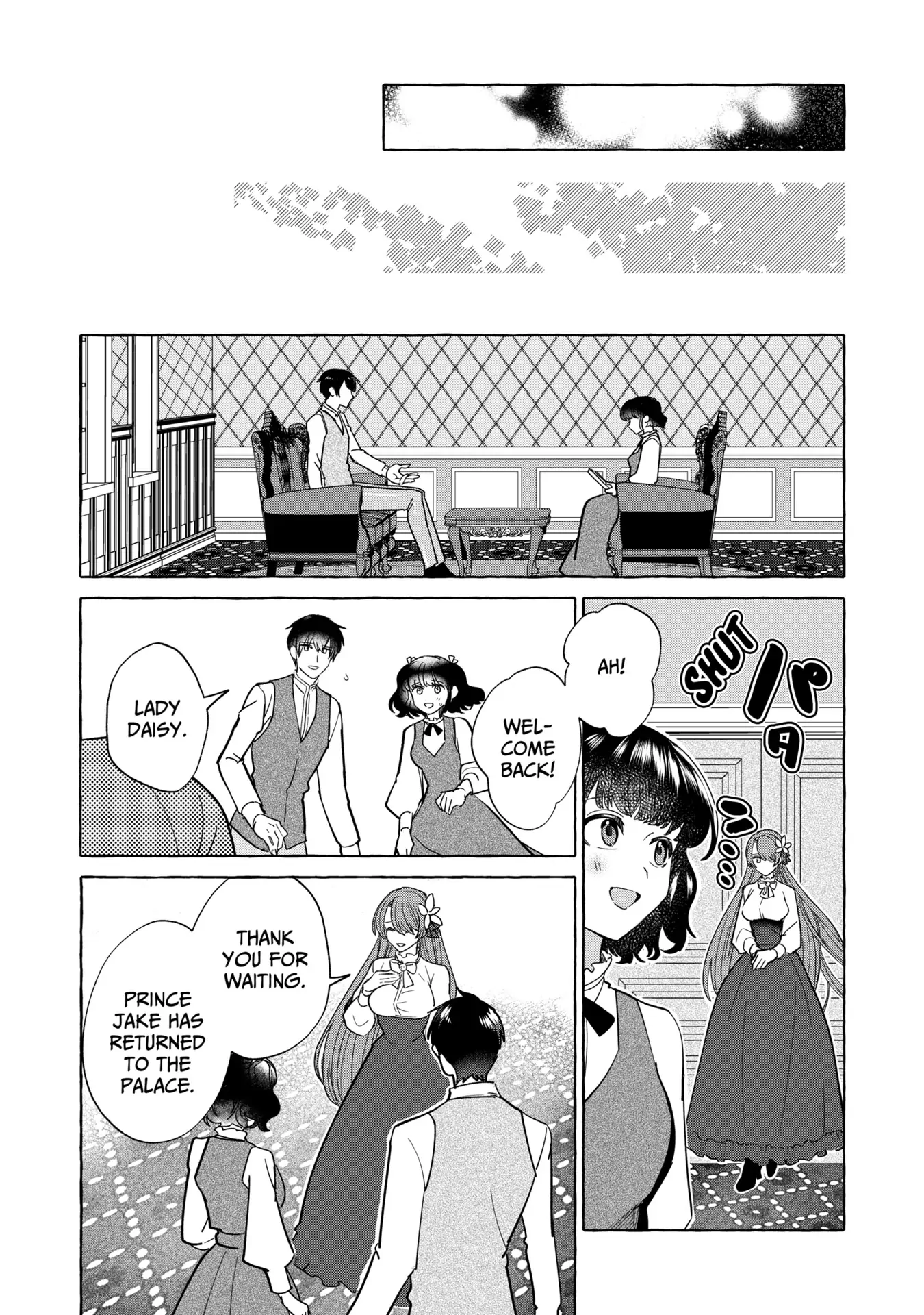 If You Regret It, So Be It I Wish You The Best With The Saint You've Chosen Chapter 12 - page 3