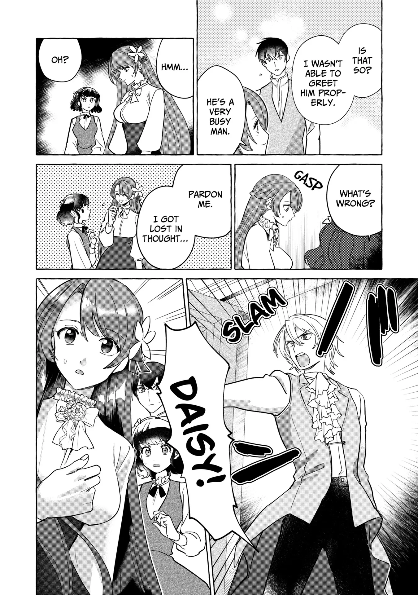 If You Regret It, So Be It I Wish You The Best With The Saint You've Chosen Chapter 12 - page 4