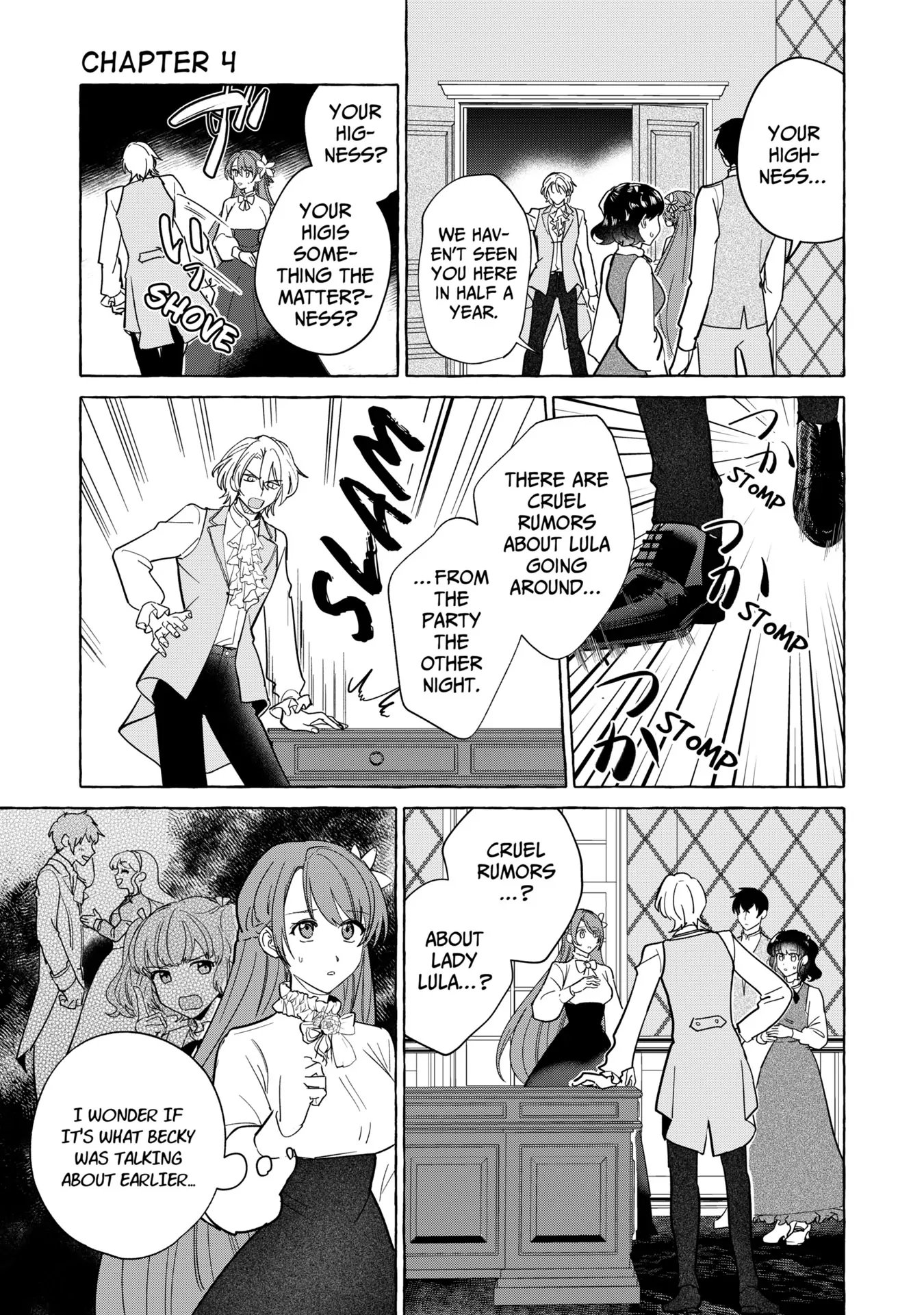 If You Regret It, So Be It I Wish You The Best With The Saint You've Chosen Chapter 12 - page 5