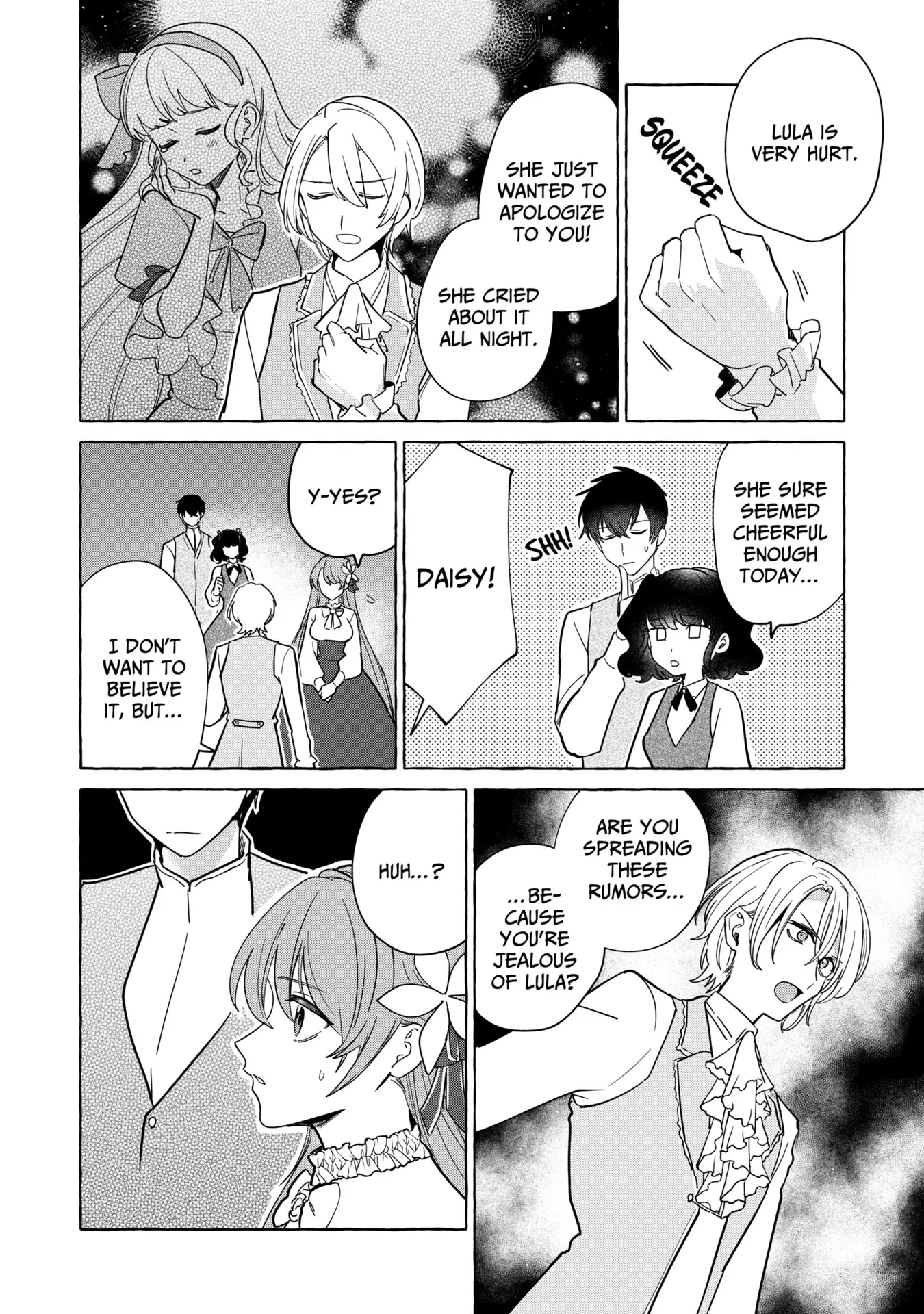 If You Regret It, So Be It I Wish You The Best With The Saint You've Chosen Chapter 12 - page 6