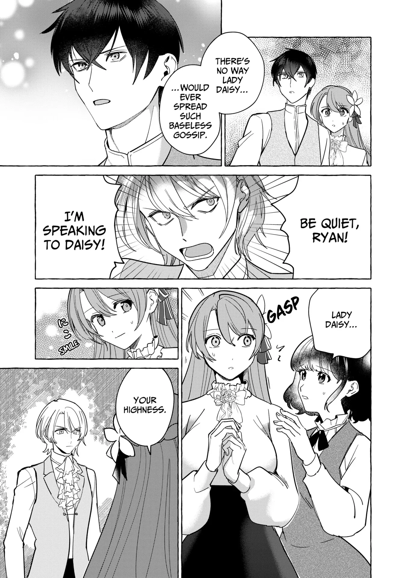 If You Regret It, So Be It I Wish You The Best With The Saint You've Chosen Chapter 12 - page 7