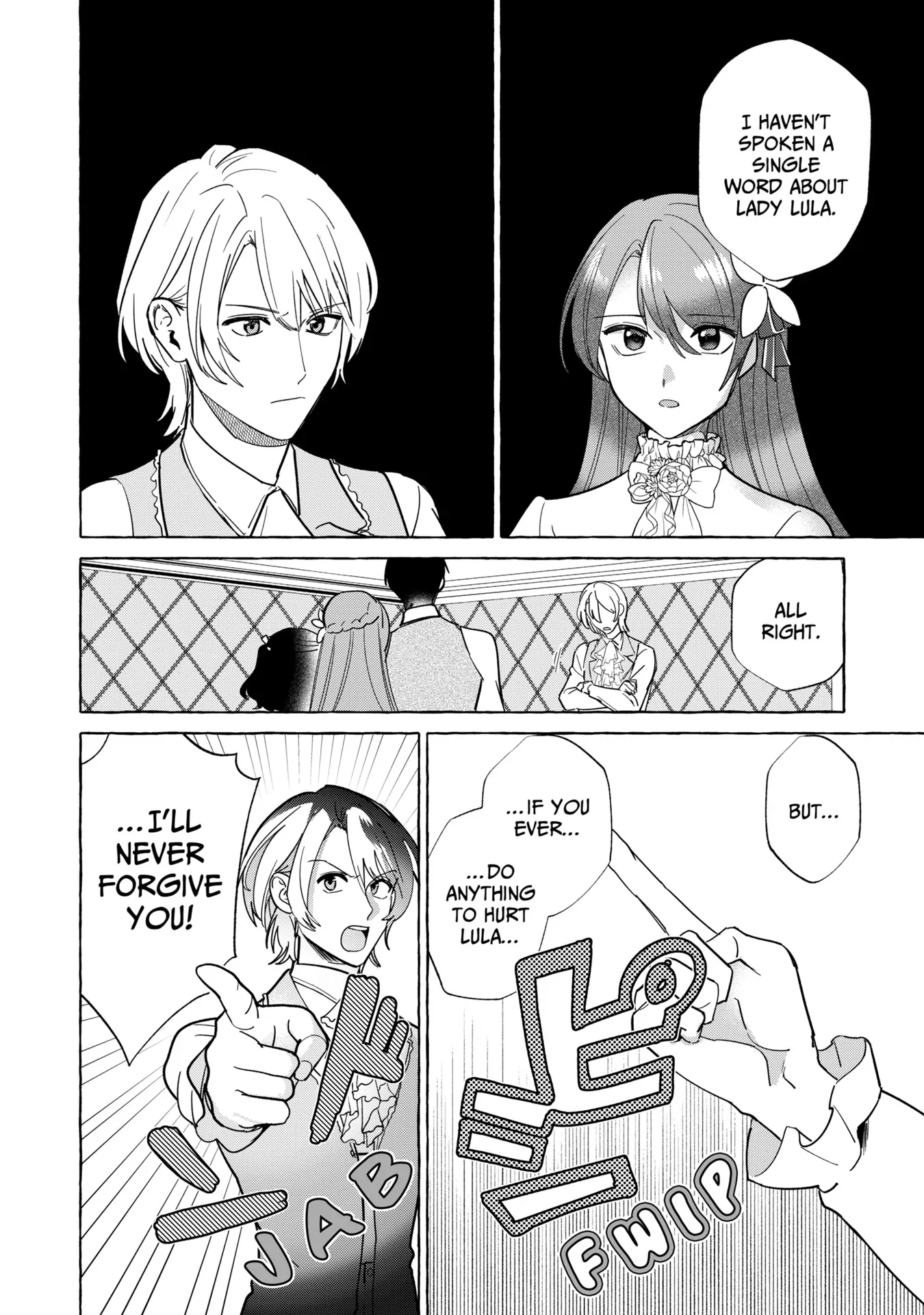 If You Regret It, So Be It I Wish You The Best With The Saint You've Chosen Chapter 12 - page 8
